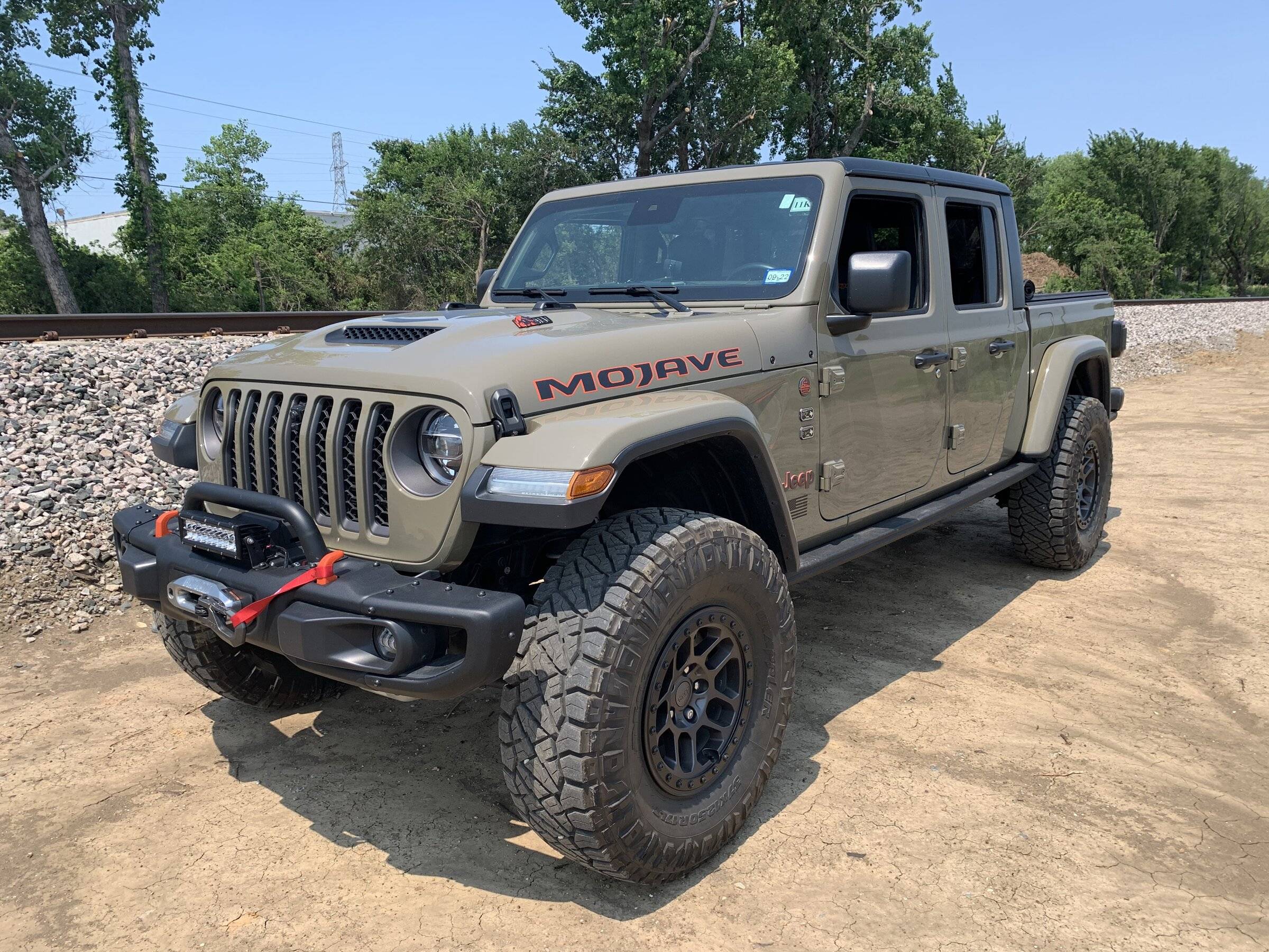 Jeep Gladiator How it started...and how it's going. Post yours! F678D8C2-7A9F-4851-856B-A035E7DAA608
