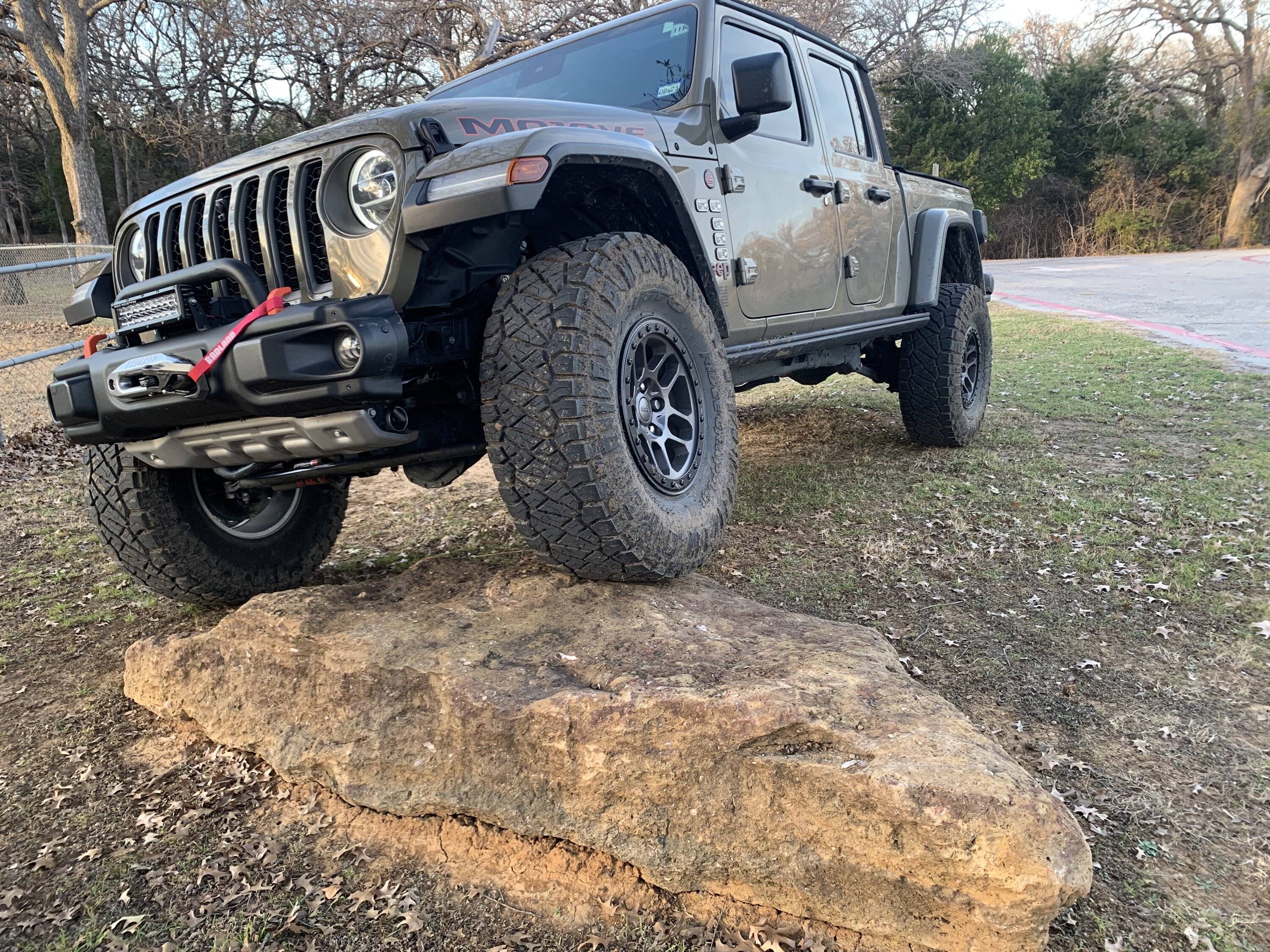 Jeep Gladiator How it started...and how it's going. Post yours! IMG_0247