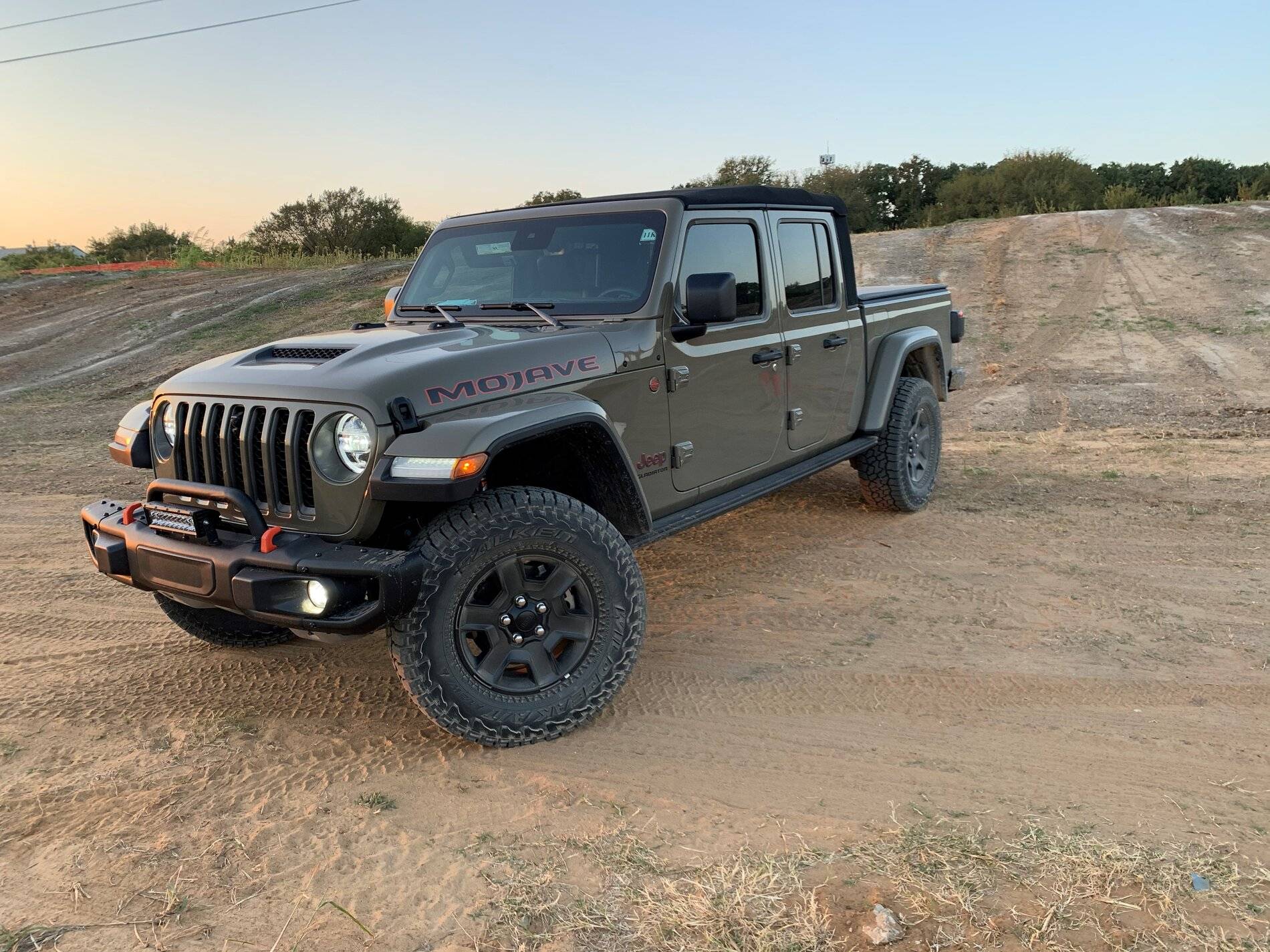 Jeep Gladiator How it started...and how it's going. Post yours! IMG_2059