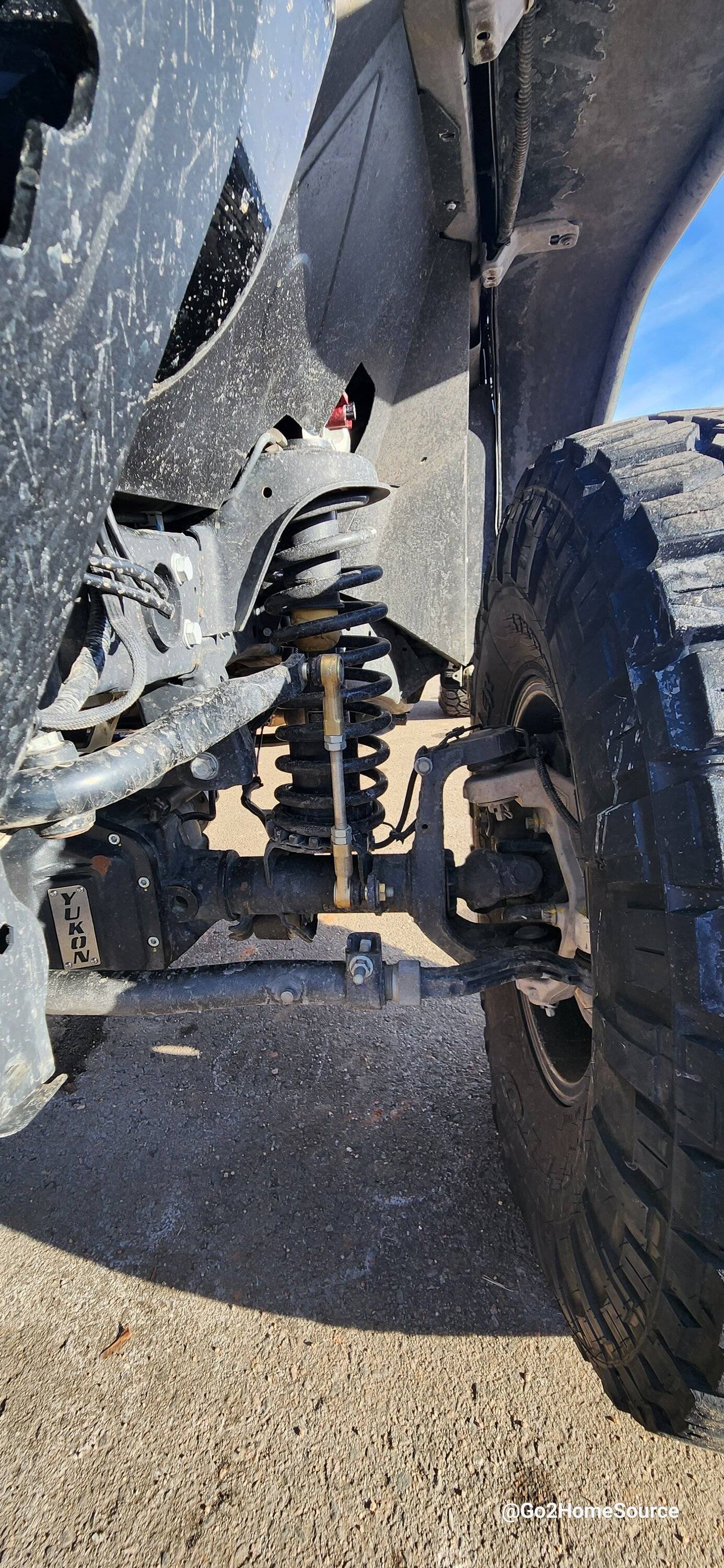 Jeep Gladiator Clayton Off Road JT Suspension Systems 20230106_134318