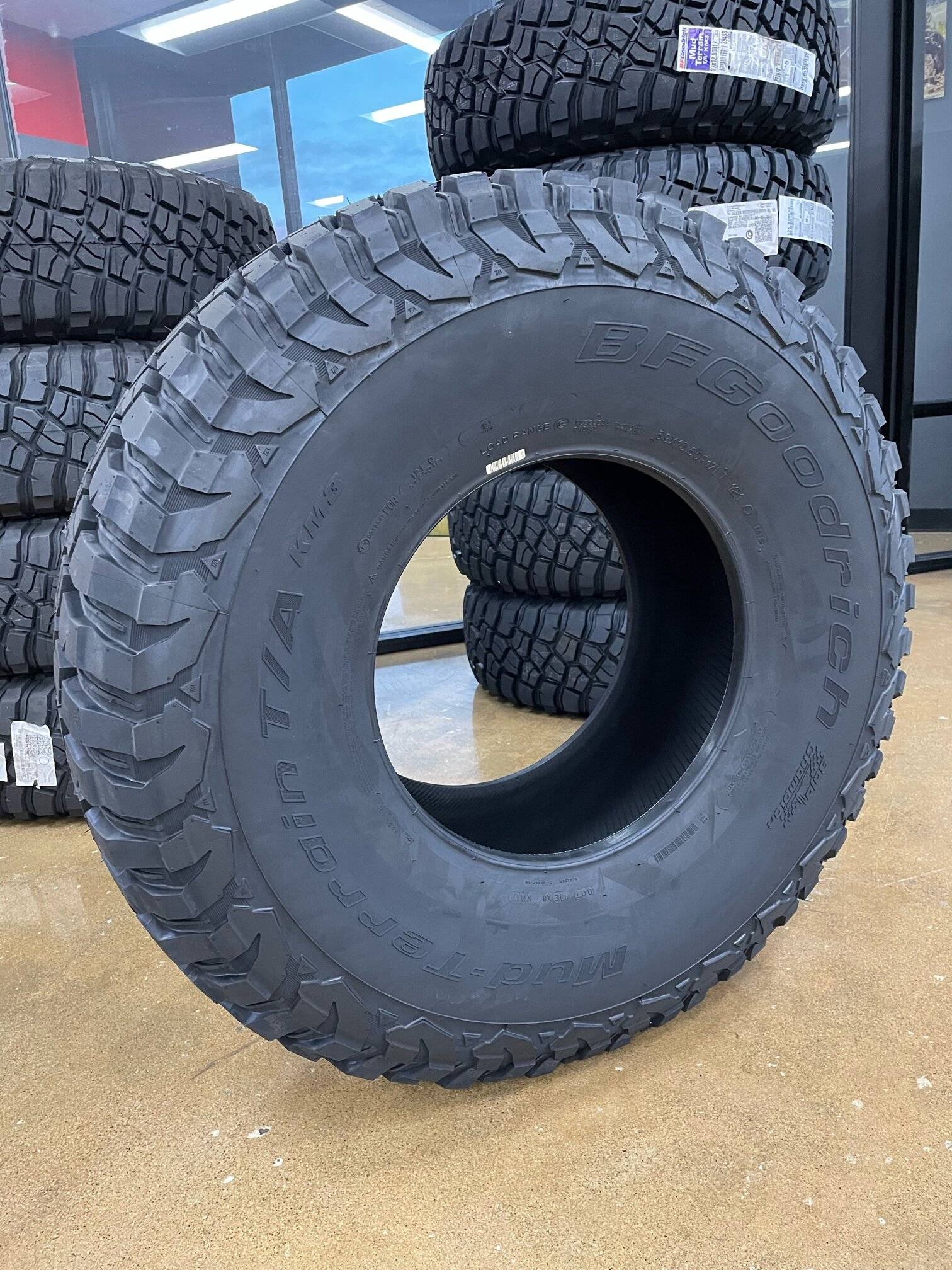 Jeep Gladiator 39" BGF KM3 - NEW bfg391