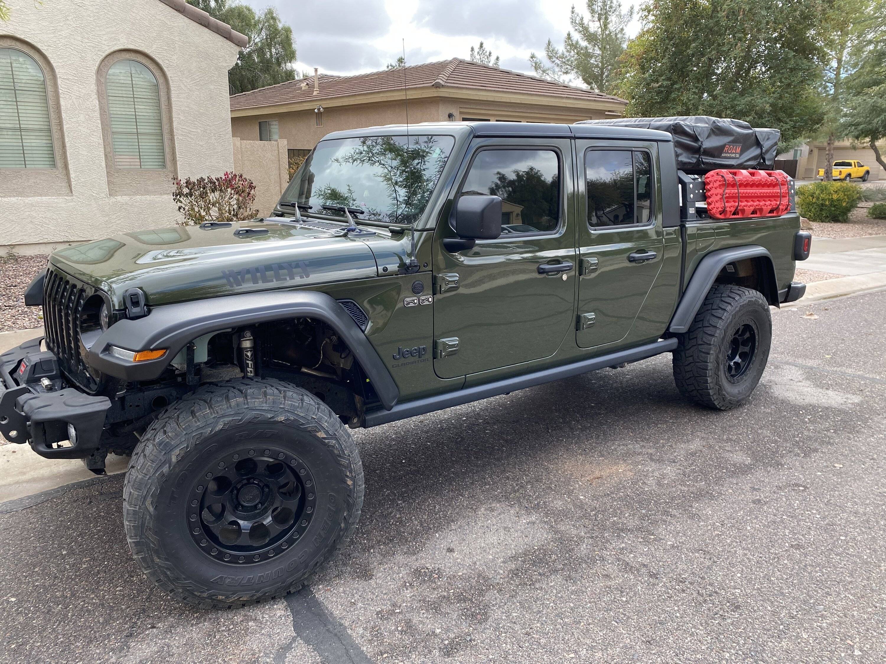 Jeep Gladiator Inner fenders options? 63615526-DCBF-4B08-A7CF-D5EDEA65B37D