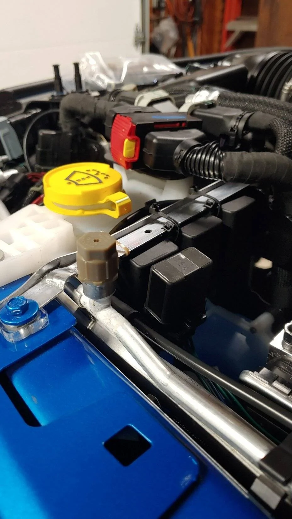 Jeep Gladiator My experience mounting Western Defender snow plow 20221024_161516