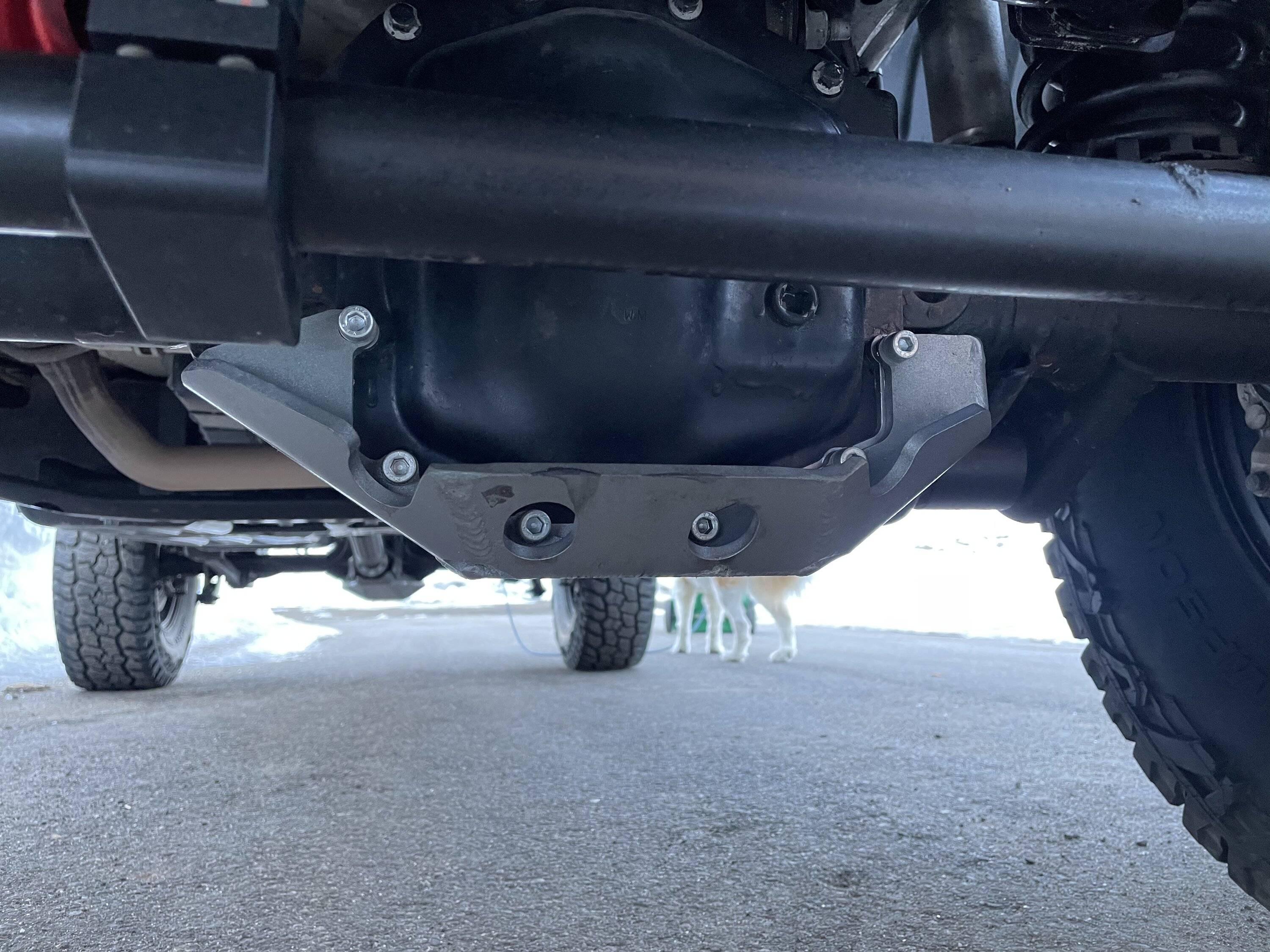 Jeep Gladiator Diff cover or diff skid? 77D916FB-107F-4FA3-90F4-CBC48DEDE9D6