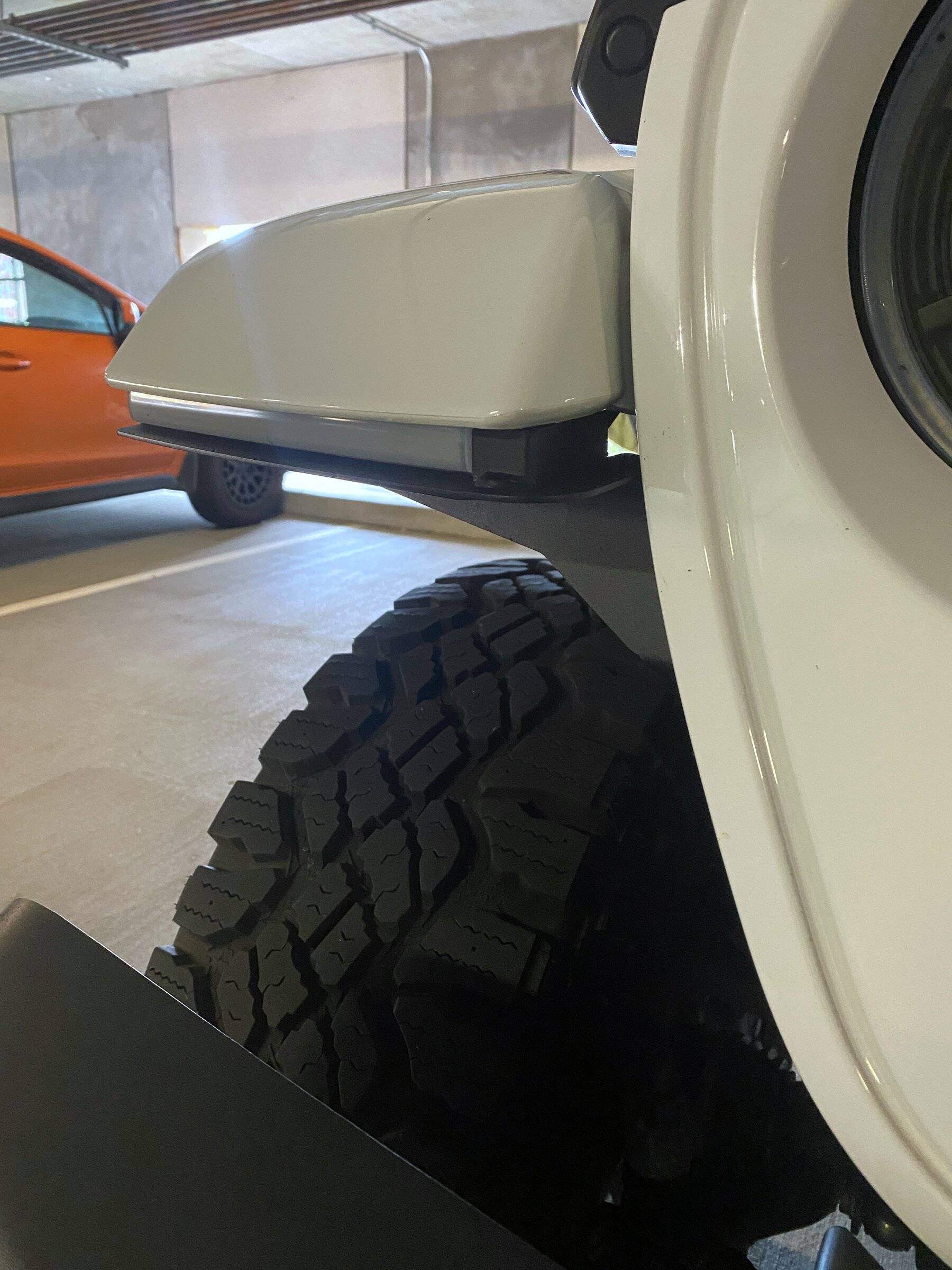 Jeep Gladiator No-Chop Inner Fenders IMG_1464