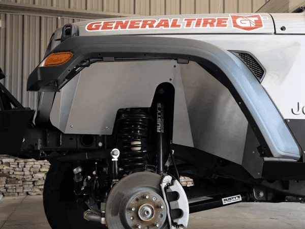 Jeep Gladiator No-Chop Inner Fenders 1673112869368