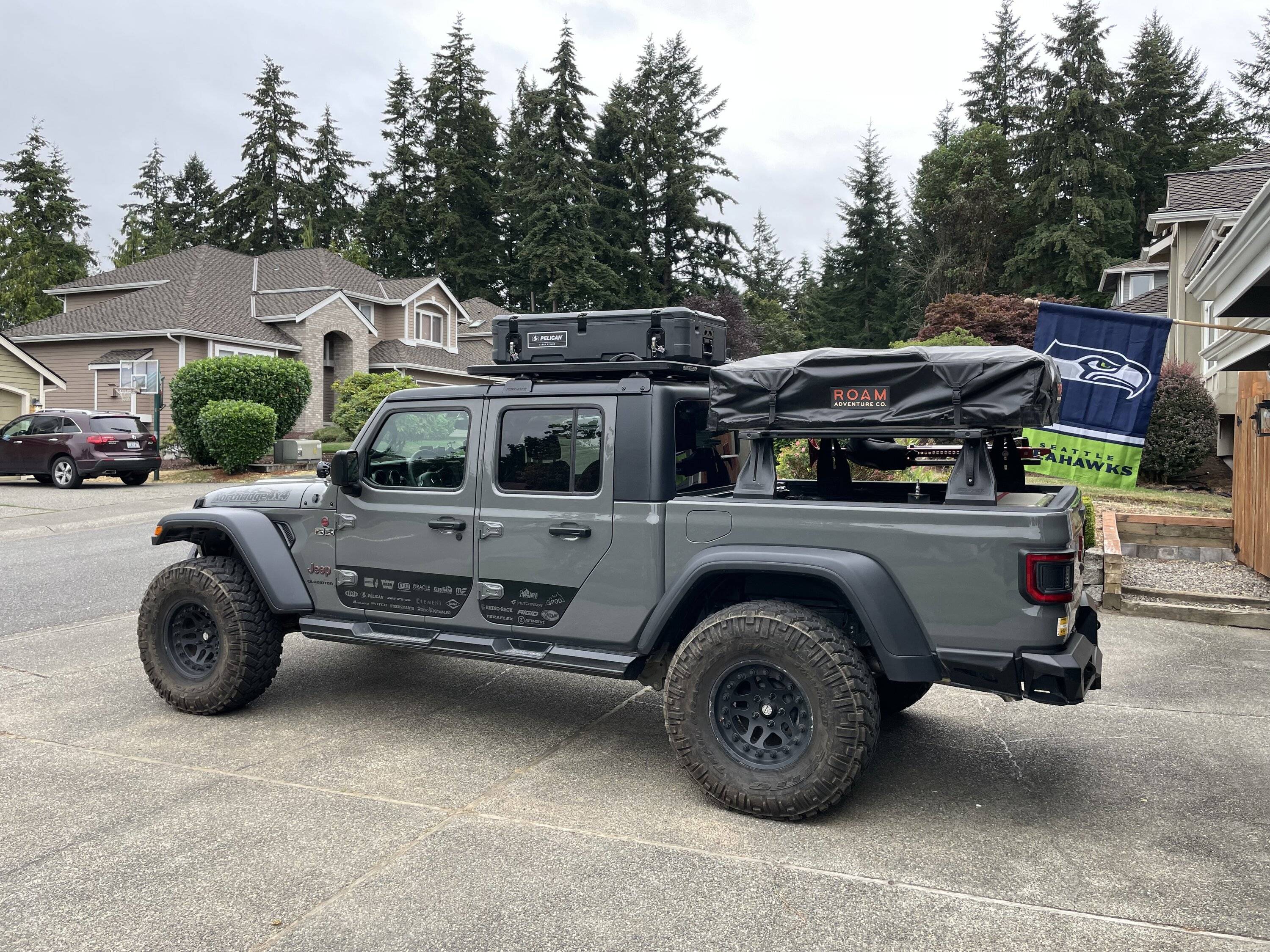 Jeep Gladiator Frankenlift - MOPAR and AEV IMG_4350