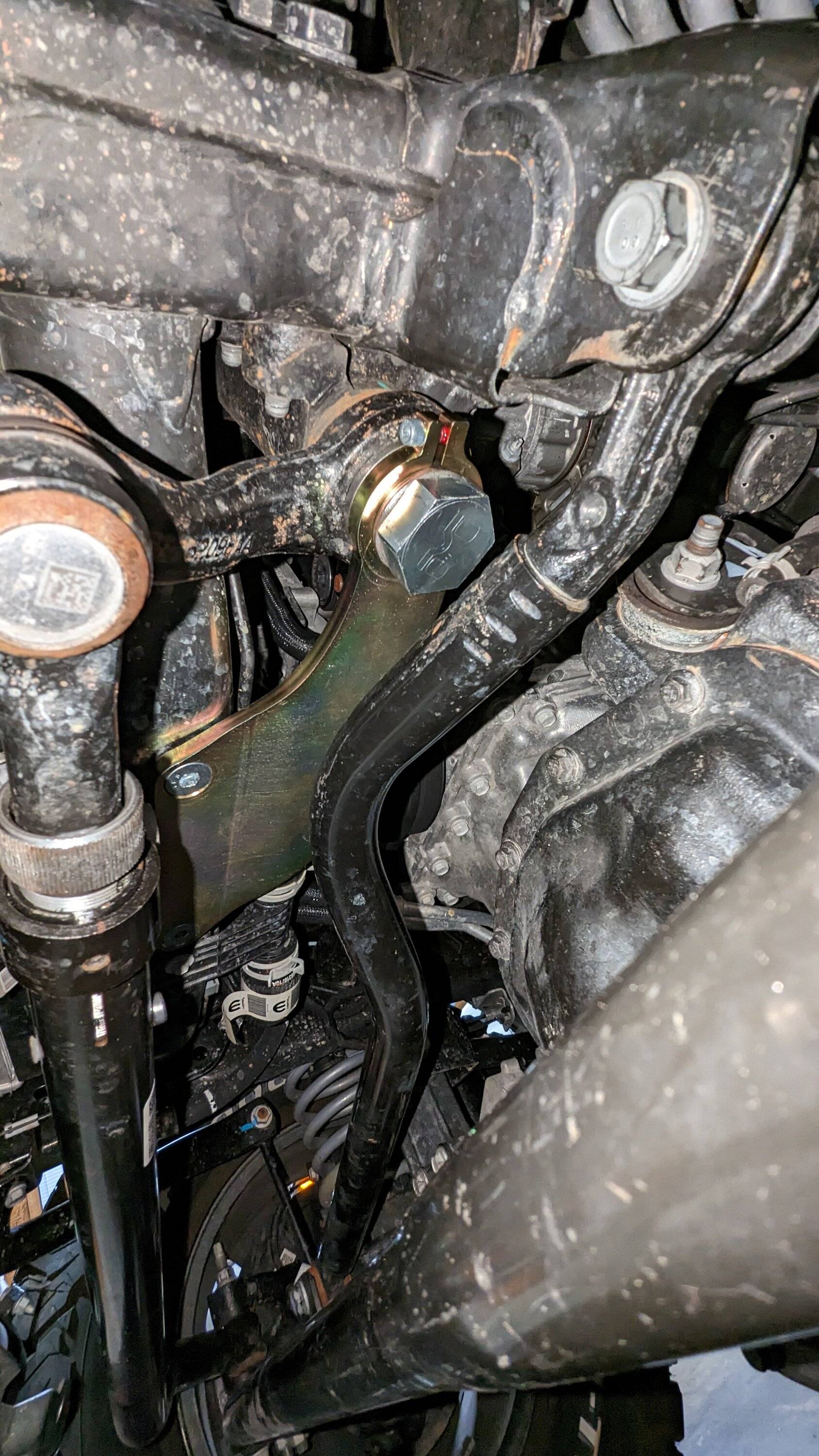Jeep Gladiator The Most Effective Steering Wander Fix Cost Me $0 (Updated 1-7-23) PXL_20230106_232229065