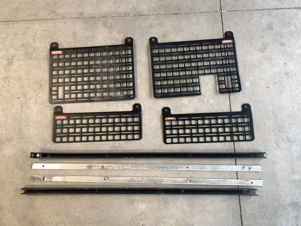 Jeep Gladiator Rebel Offroad side trail rail 2EEE218C-CE22-4293-AD17-18064F56C681