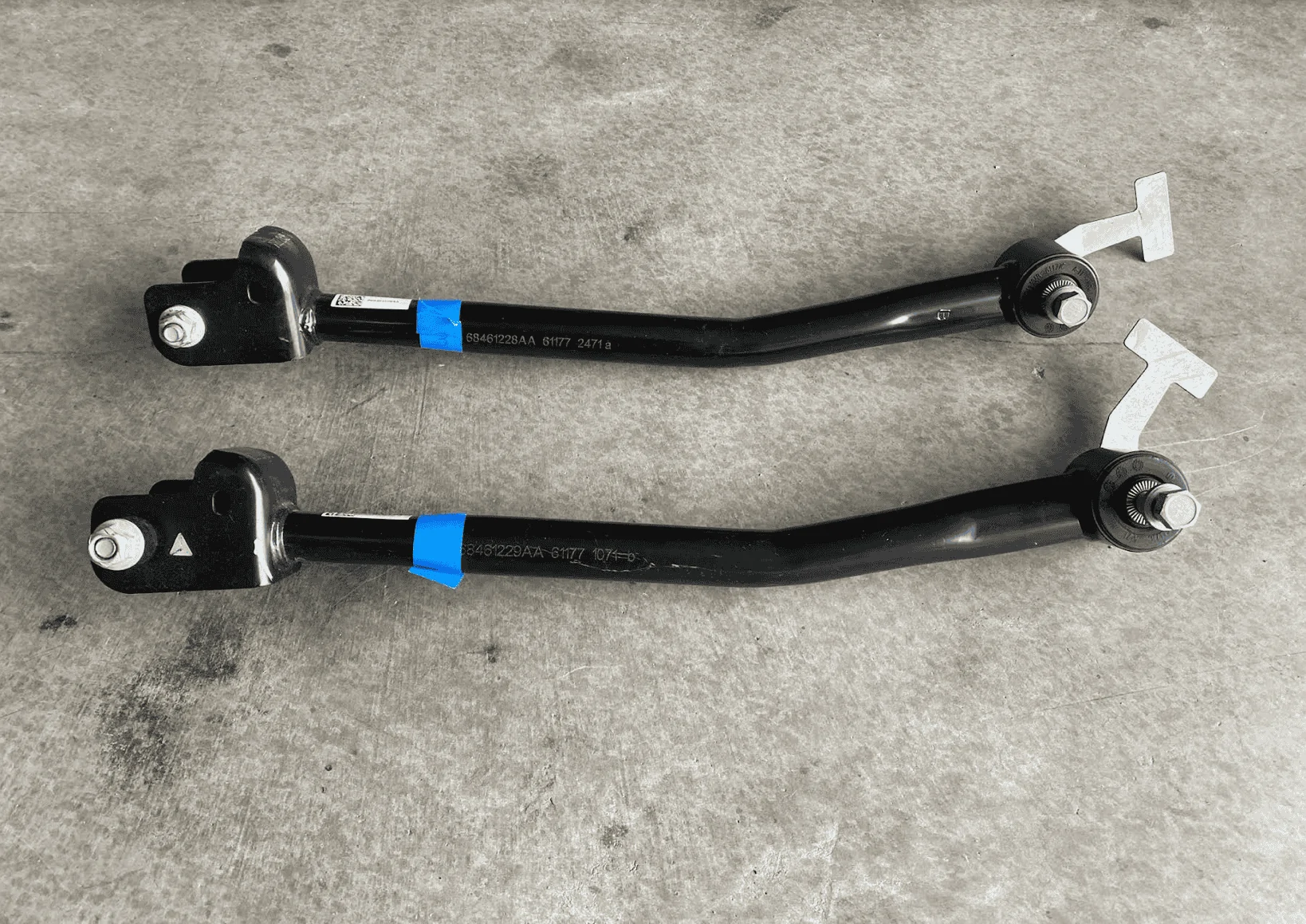 Jeep Gladiator Front Upper Control Arms $100 3 and 4 Front Upper Control Arms