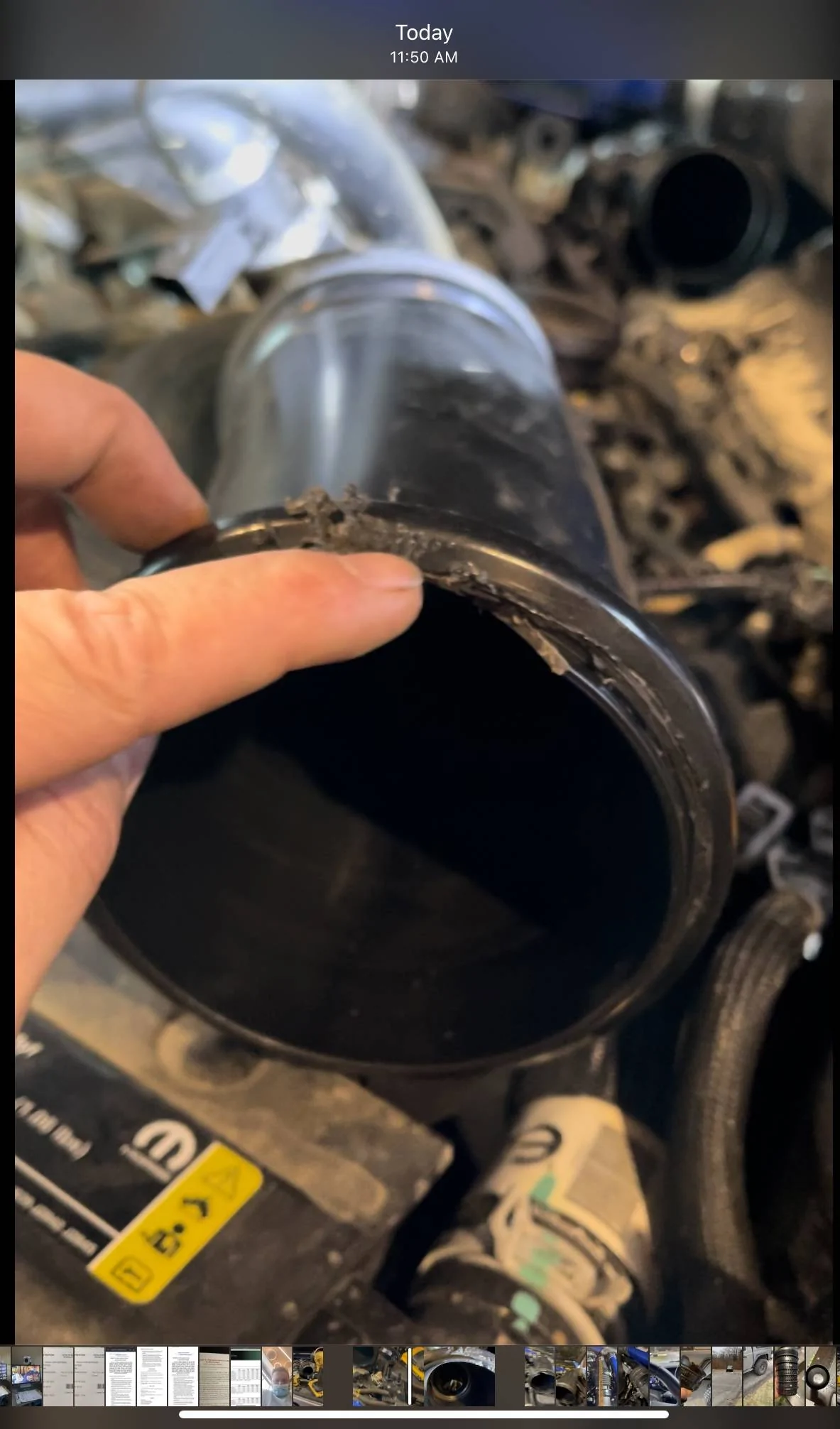 Jeep Gladiator EcoDiesel: Intake Silencer Removal? 4D2048F5-1F49-46C4-98B6-7CD8A0F2858A