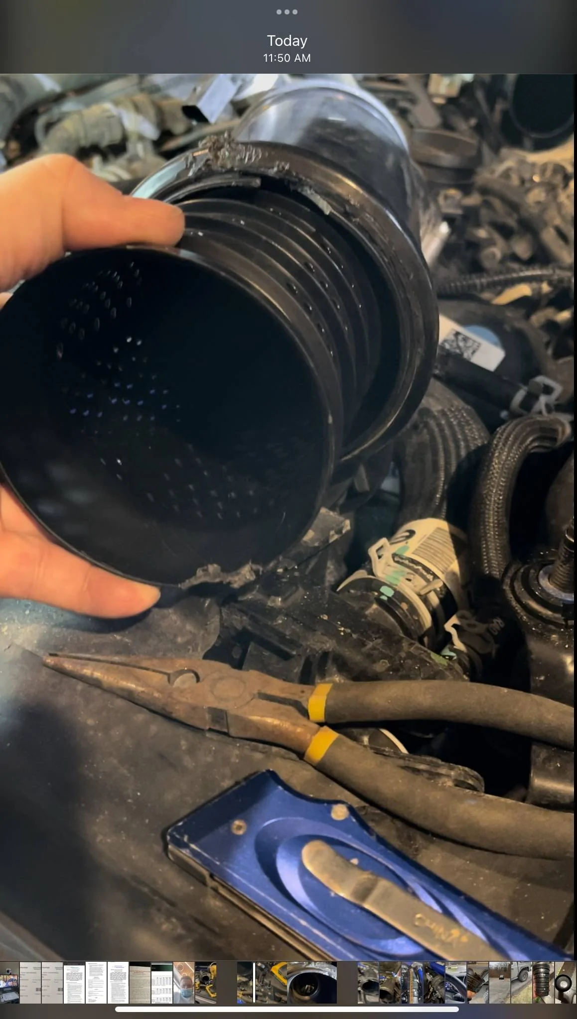 Jeep Gladiator EcoDiesel: Intake Silencer Removal? 72F3F5B2-7103-46A4-B18D-D7AA06D1BF20