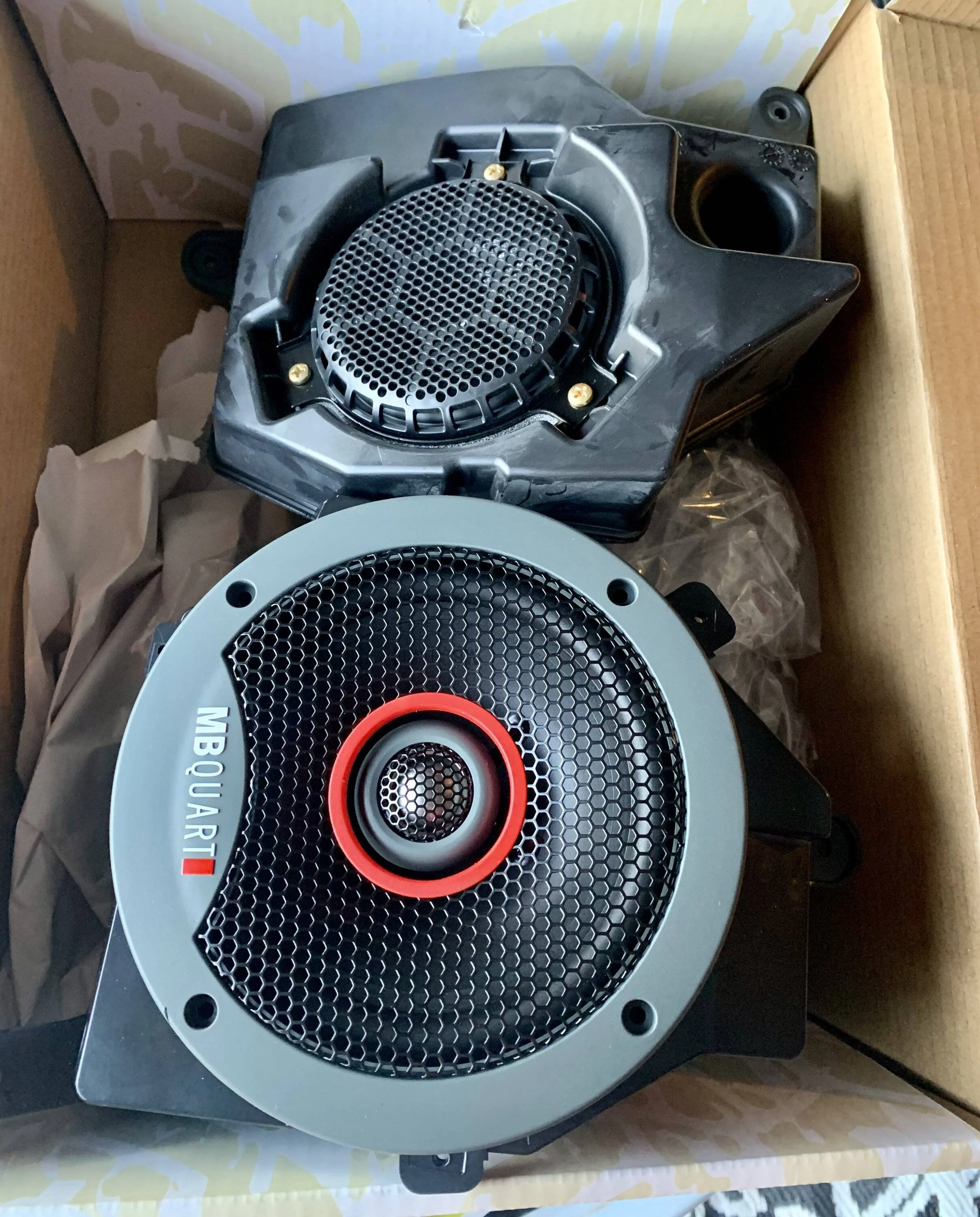 Jeep Gladiator MB Quart Complete Speaker System Installed A1C40CEA-31DD-4DC2-BE1B-8FE12D565D11