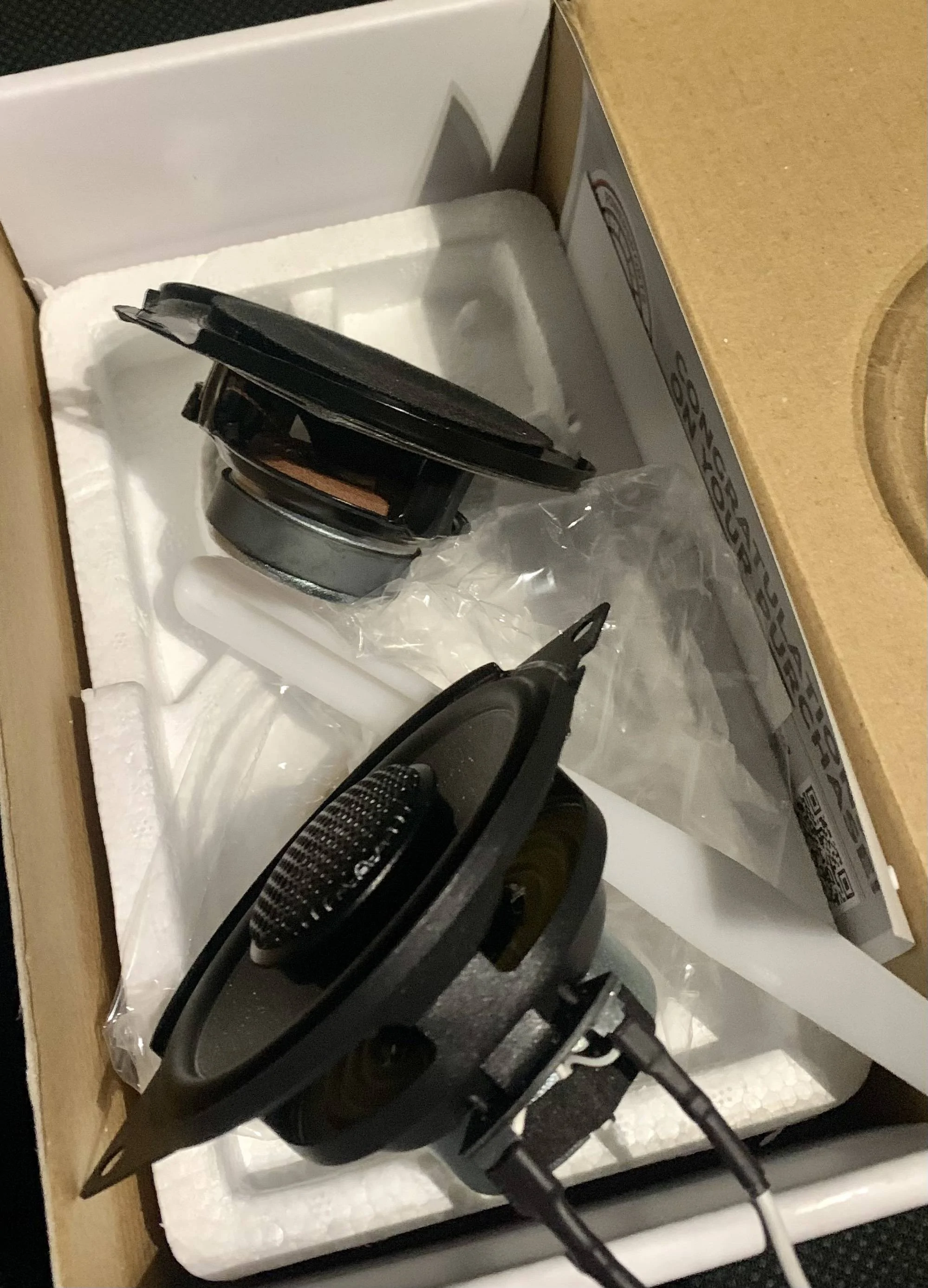 Jeep Gladiator MB Quart Complete Speaker System Installed 459286DF-D897-4FB2-A56E-FABBE79E17FB