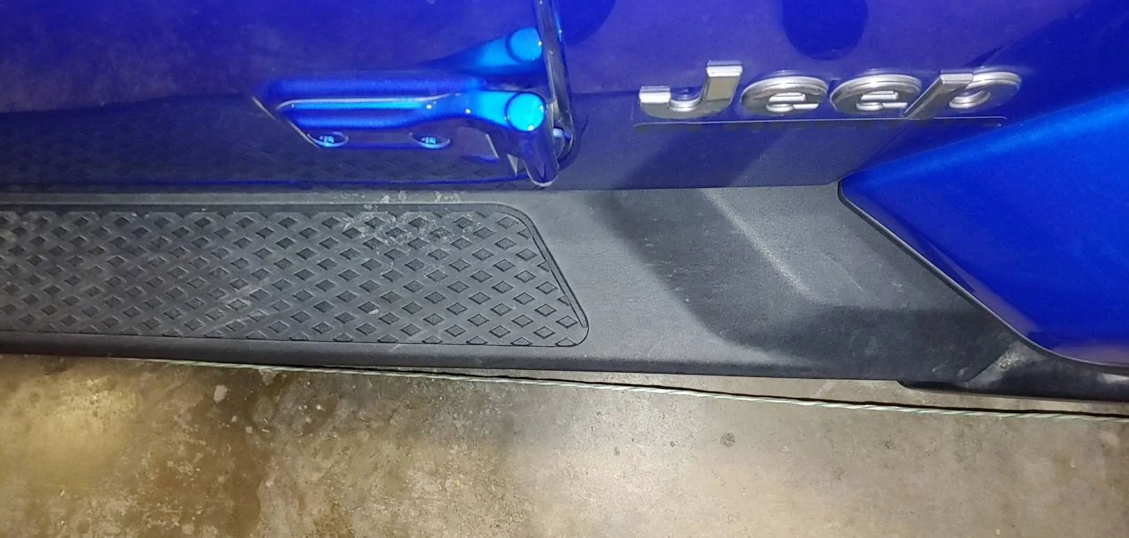 Jeep Gladiator Power running boards 20200906_134206