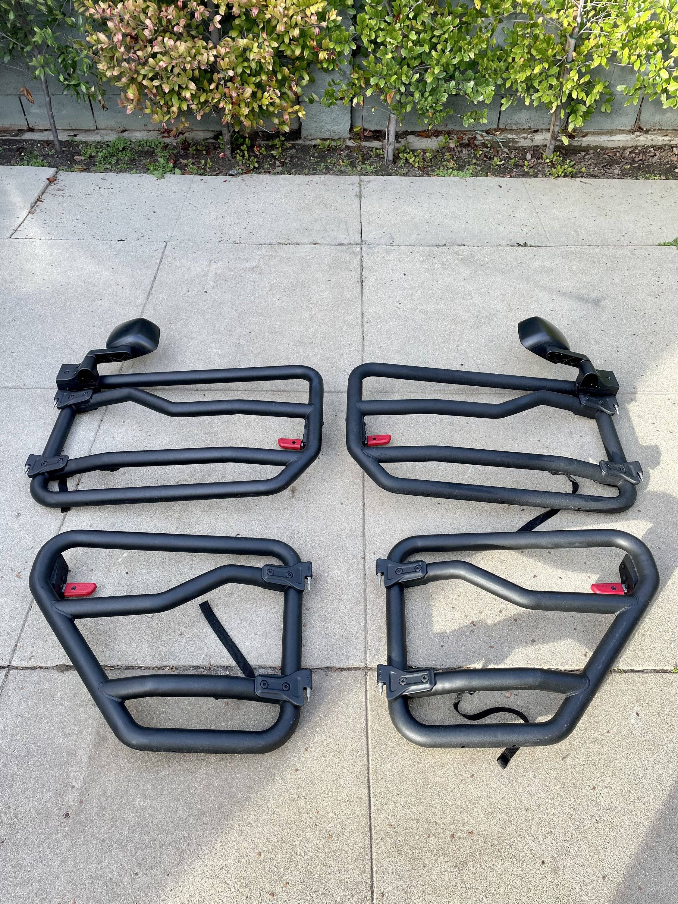 Jeep Gladiator Mopar Tube Doors w/ Mirrors 0CFDF7C8-D9FA-454A-8227-D9A445C74EB8
