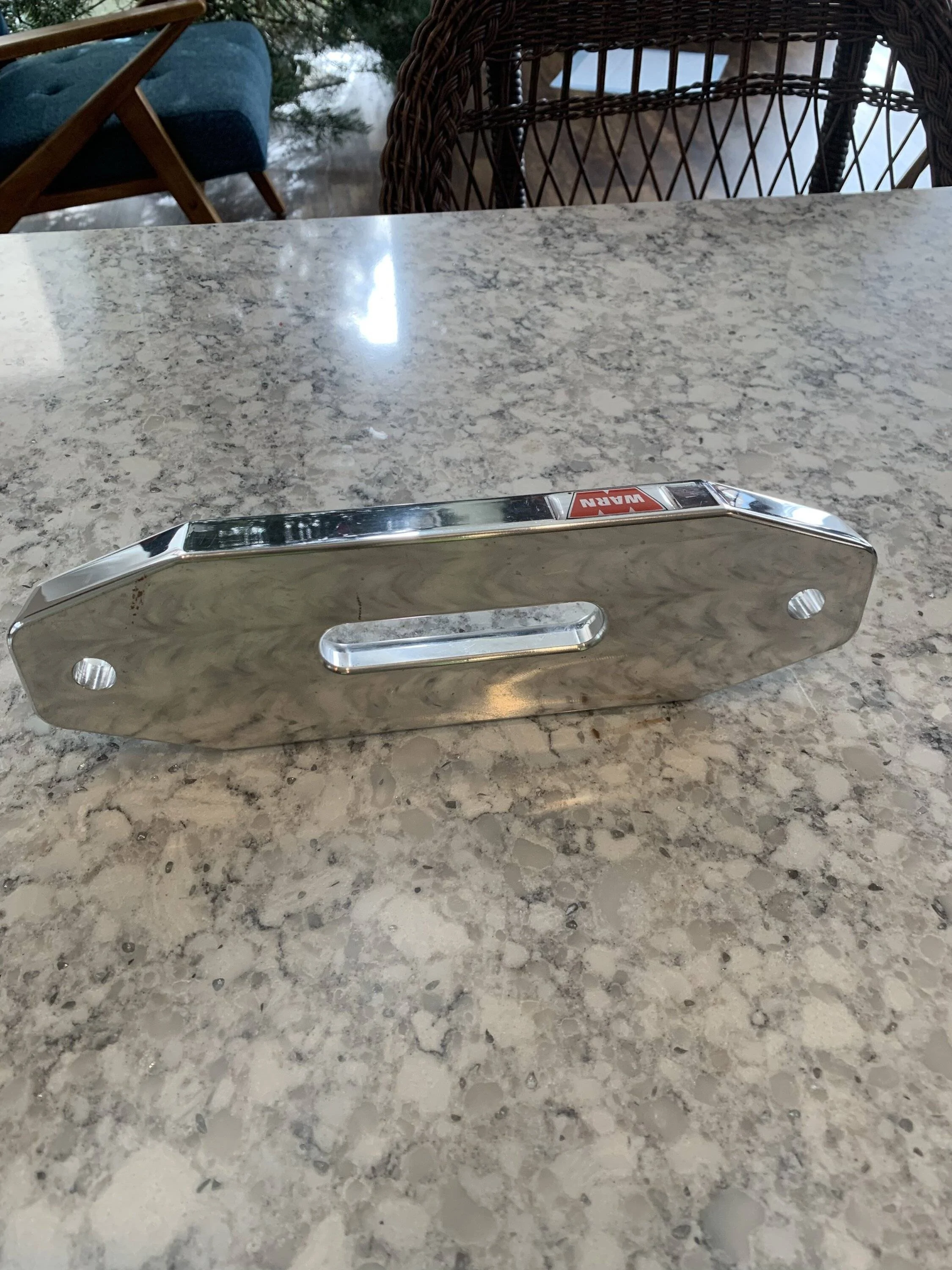 Jeep Gladiator Warn winch hauser 655AE630-34B4-4FD4-9B5B-51A5CA2C39D4