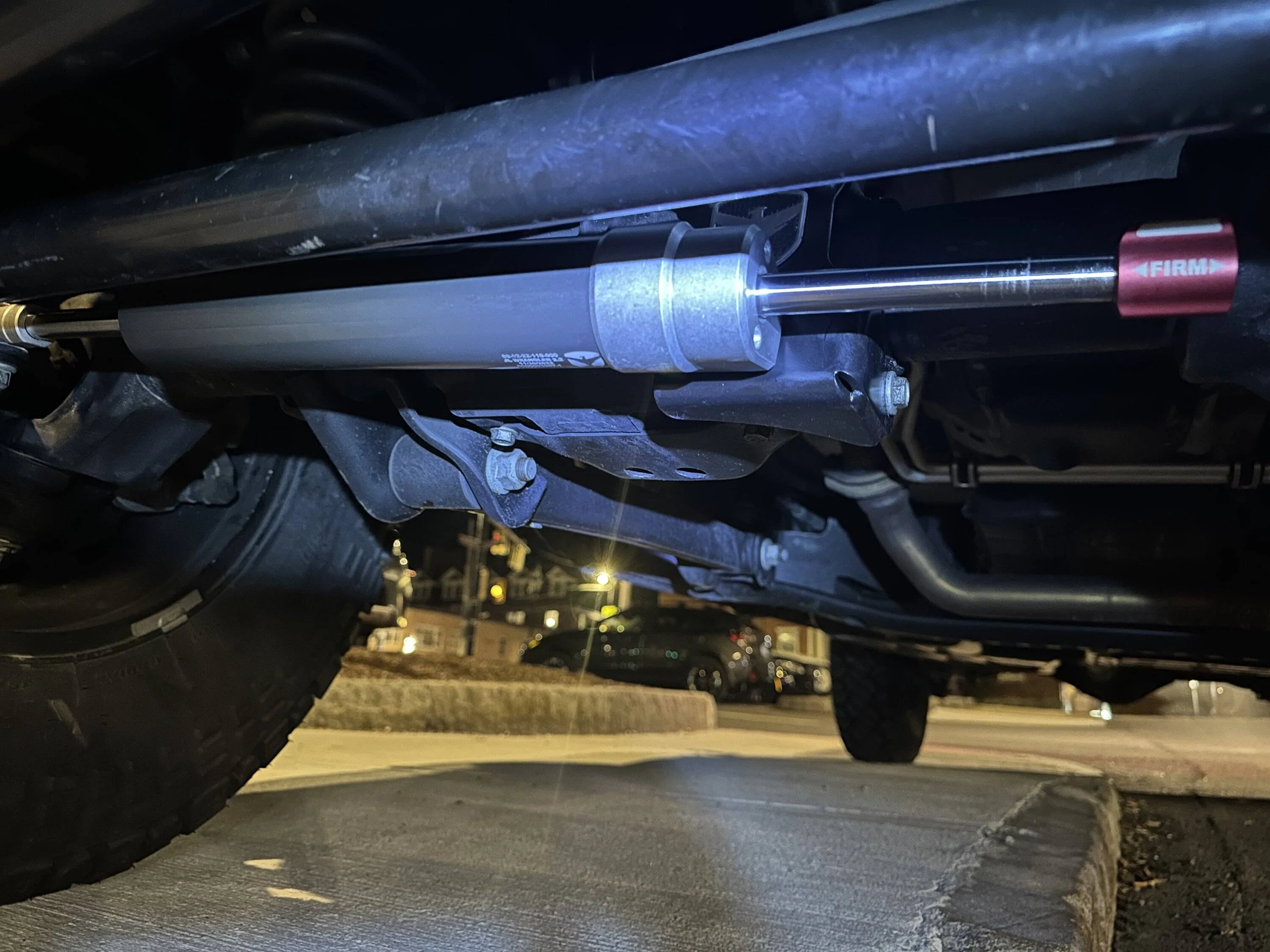 Jeep Gladiator The Most Effective Steering Wander Fix Cost Me $0 (Updated 1-7-23) 5CBD6F2A-CBC9-418F-ABCB-F22265EF6B83