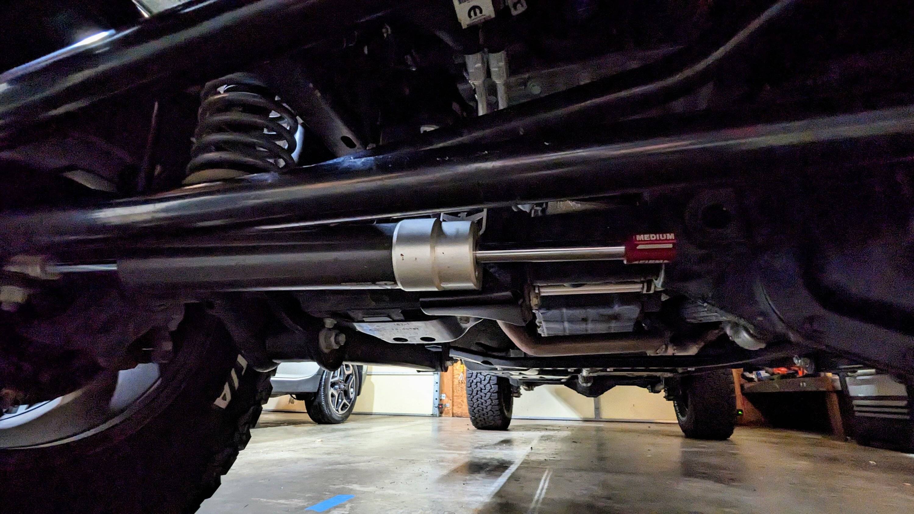 Jeep Gladiator The Most Effective Steering Wander Fix Cost Me $0 (Updated 1-7-23) PXL_20230108_230130374~2