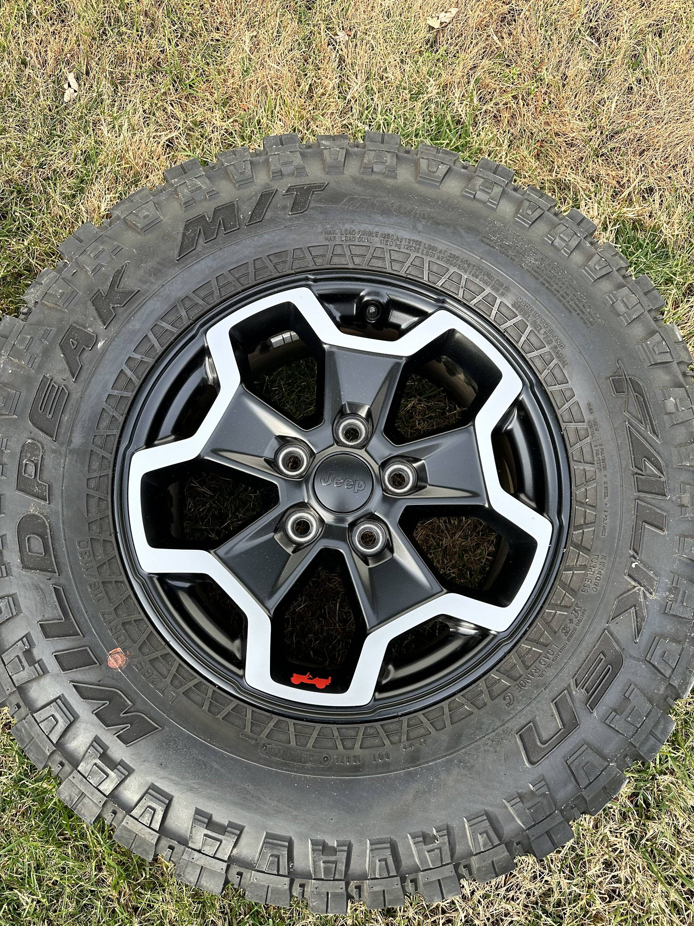 Jeep Gladiator 2020 JT Rubicon Wheels/Tires Takeoffs $550 AF1C6B78-DE7D-4FA7-9DF1-8617F213613B