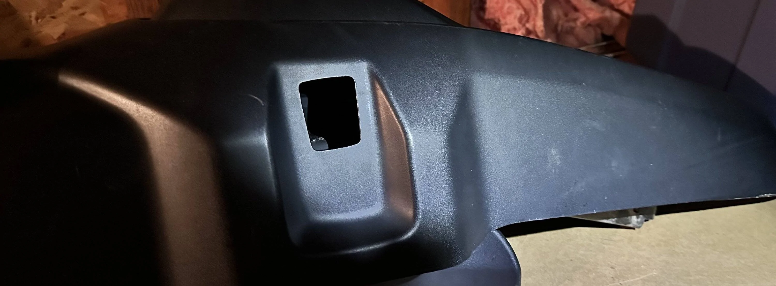 Jeep Gladiator 2020 JT Rubicon Mopar Front Plastic Bumper Takeoff E1BA513F-CF8C-4DBB-9248-A2ABB9A4FD84