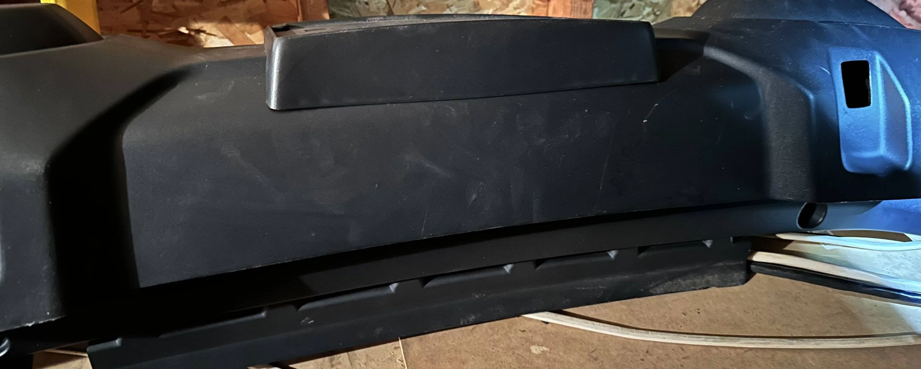 Jeep Gladiator 2020 JT Rubicon Mopar Front Plastic Bumper Takeoff 2CD20A92-6DE8-41EC-8588-BCEFDE0D496F
