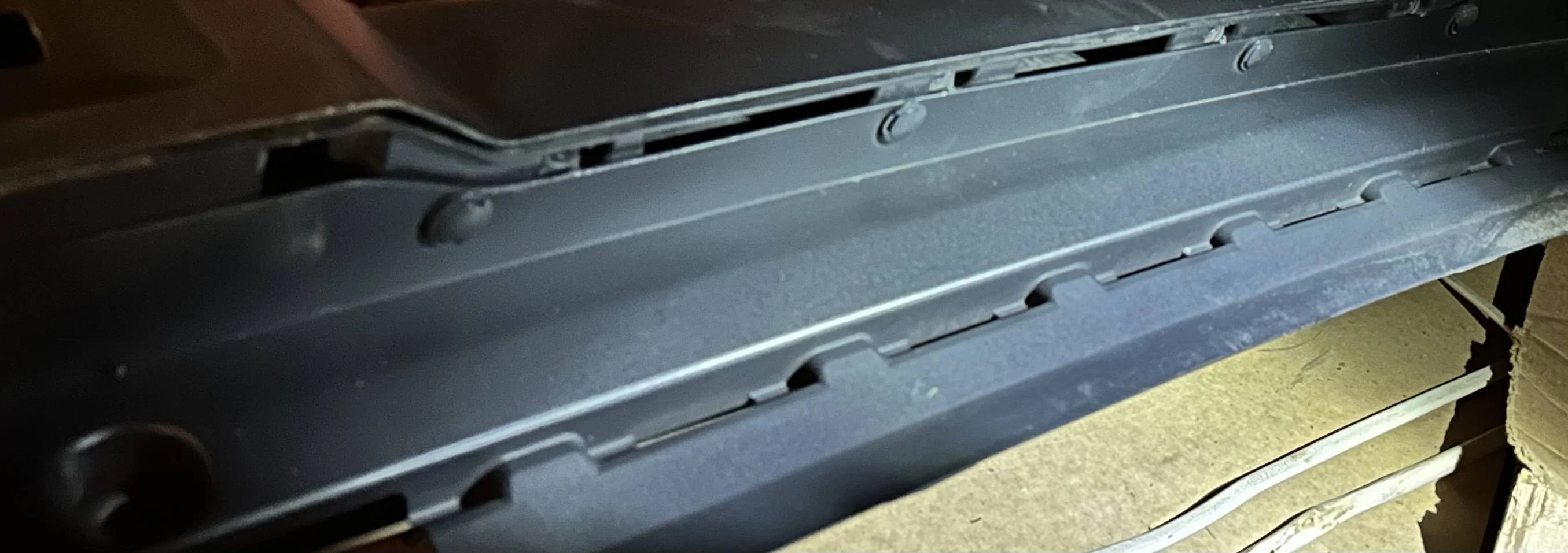 Jeep Gladiator 2020 JT Rubicon Mopar Front Plastic Bumper Takeoff C1E20F14-8F47-4C27-91F2-E8182989BFCE