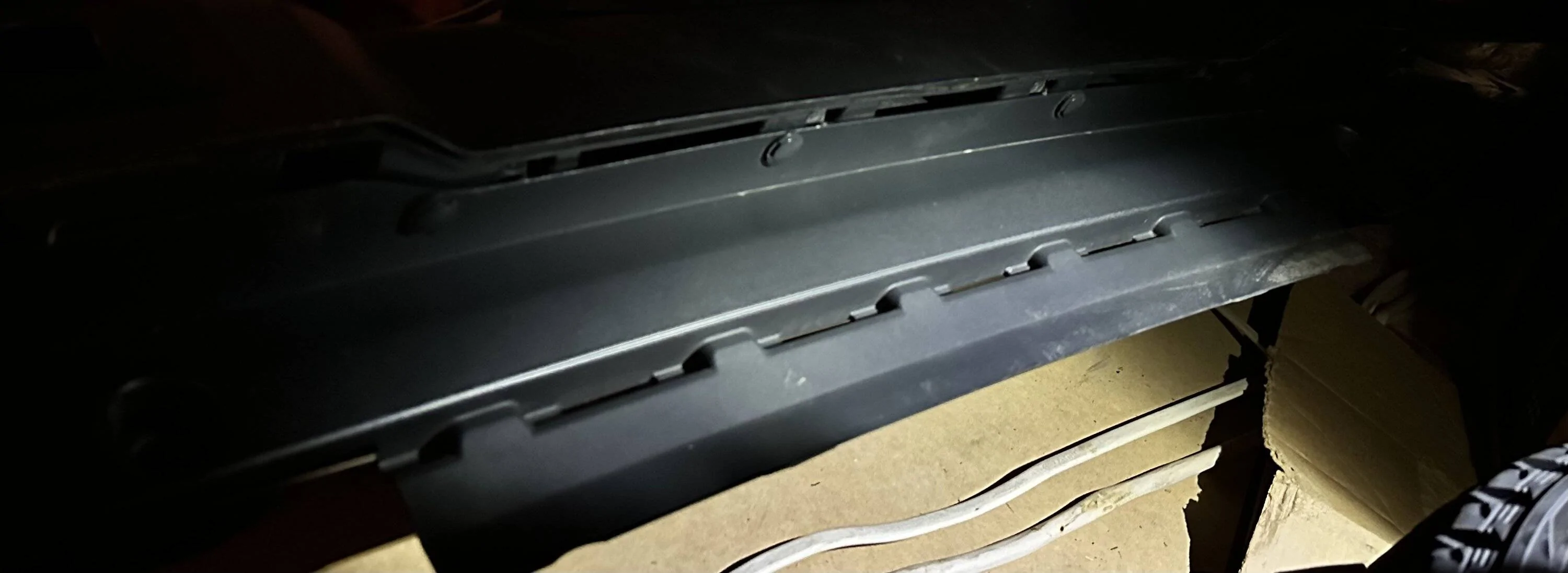 Jeep Gladiator 2020 JT Rubicon Mopar Front Plastic Bumper Takeoff EE9DA2FE-8D9E-4EBA-BA72-FD0ACC3C31FB