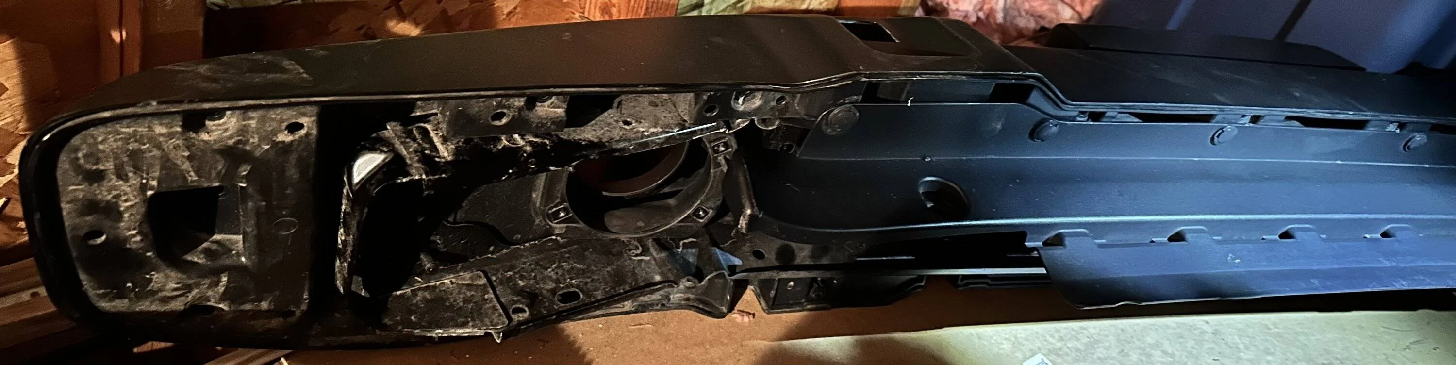 Jeep Gladiator 2020 JT Rubicon Mopar Front Plastic Bumper Takeoff 19412977-55F7-4330-8F46-7709F5057562