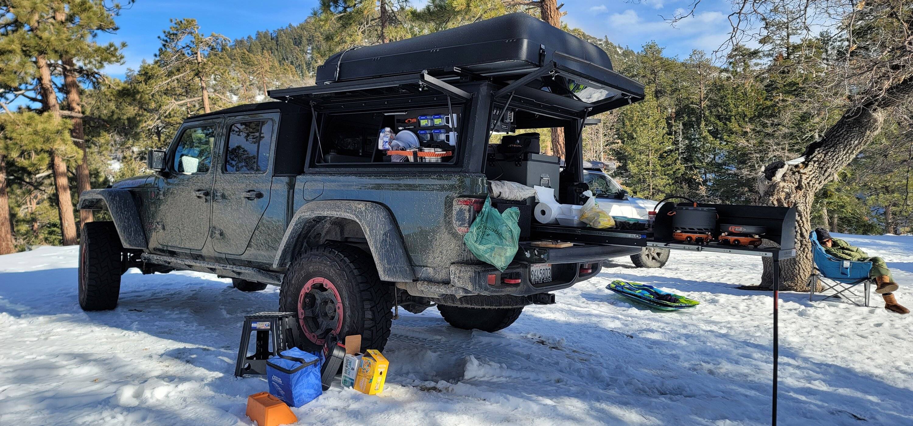 Jeep Gladiator How it started...and how it's going. Post yours! 20230108_144705