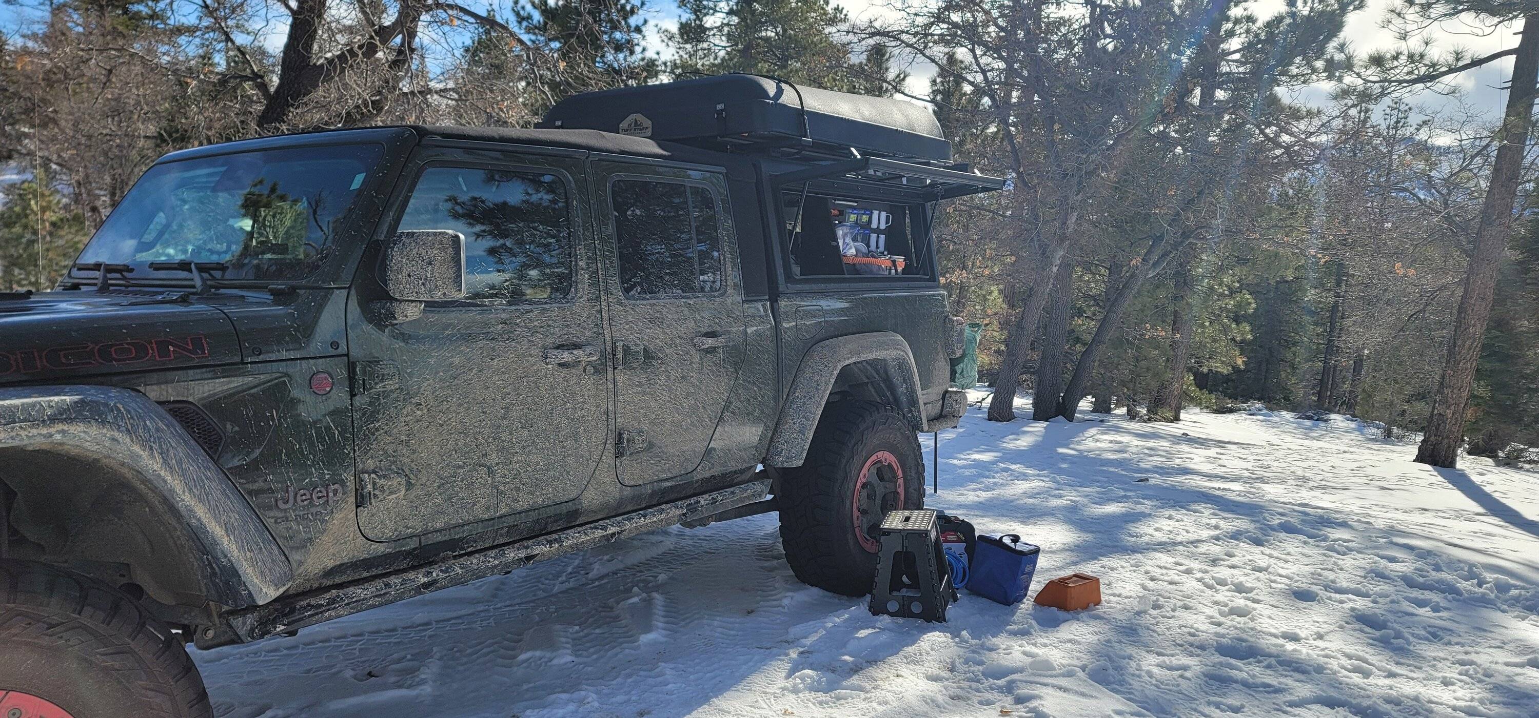 Jeep Gladiator How it started...and how it's going. Post yours! 20230108_144649