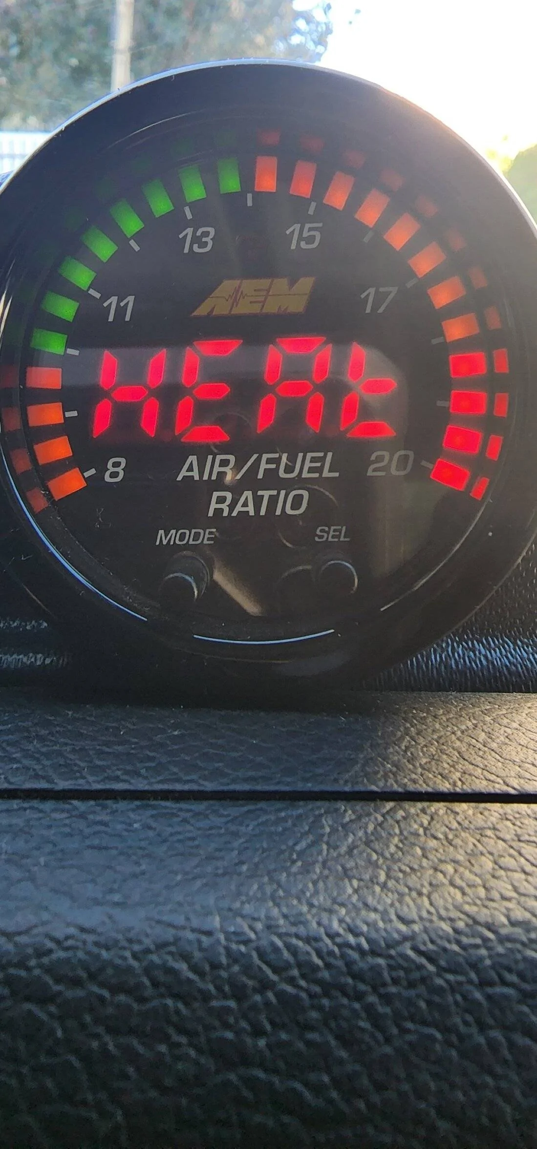 Jeep Gladiator AEM Air/Fuel Gauge warning? 20230106_092812