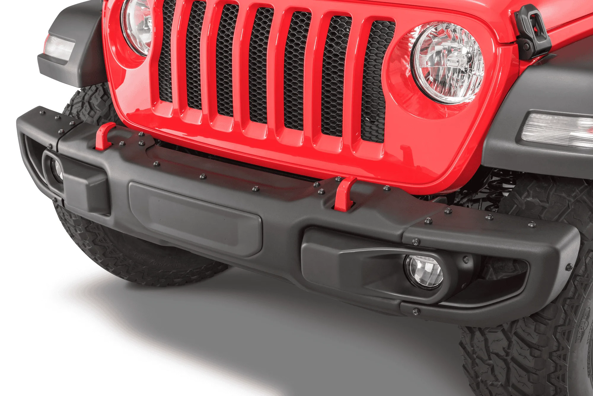 Jeep Gladiator Bumper swap help 1673271457699