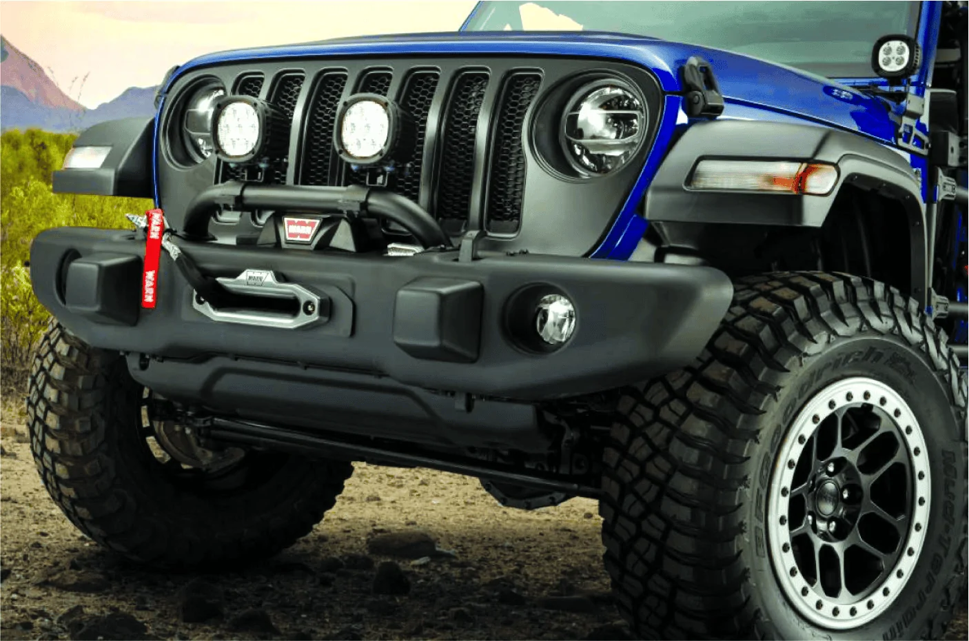 Jeep Gladiator Bumper swap help 1673271516440