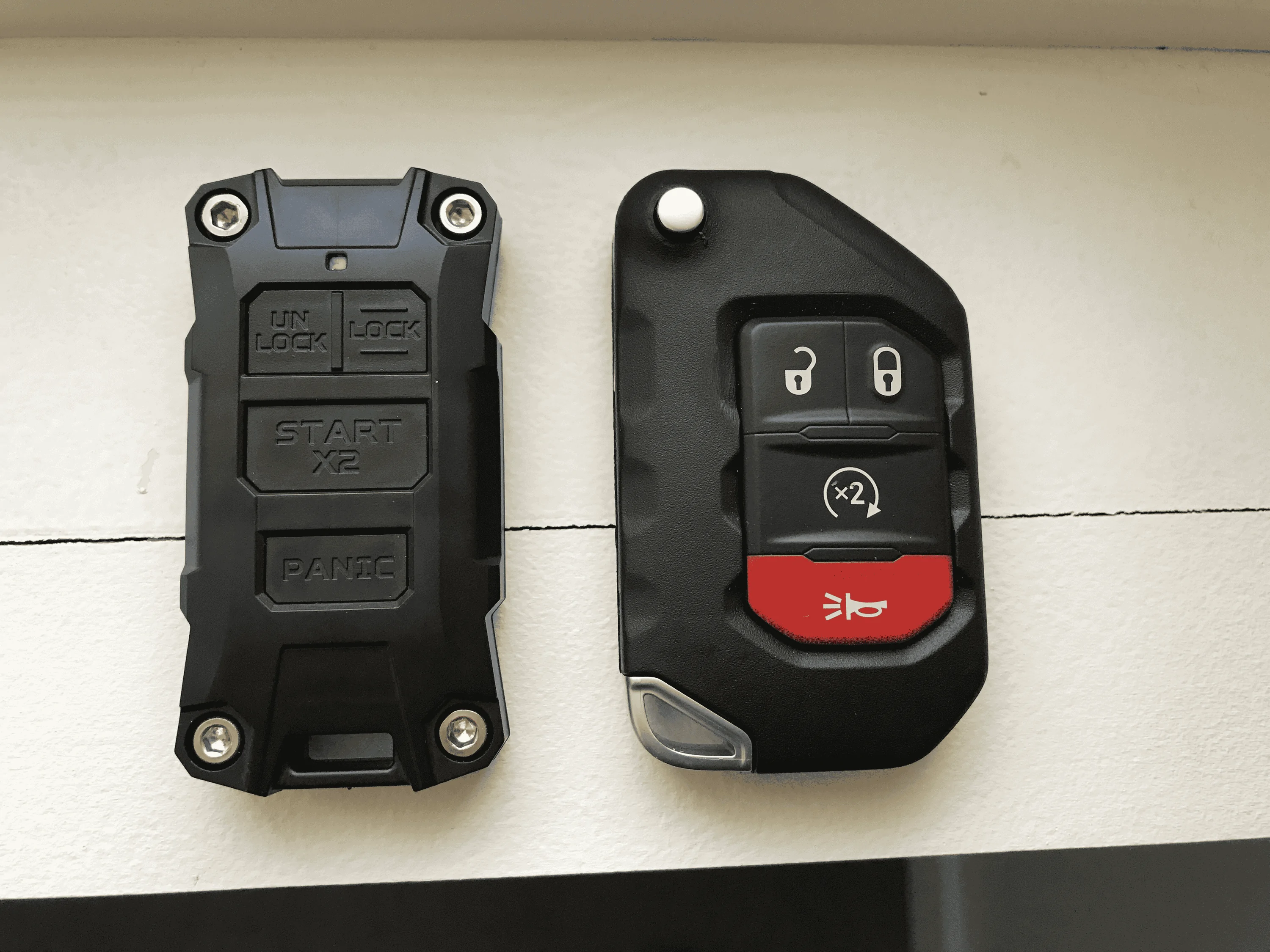Jeep Gladiator Smaller Key Fob 1673278267542