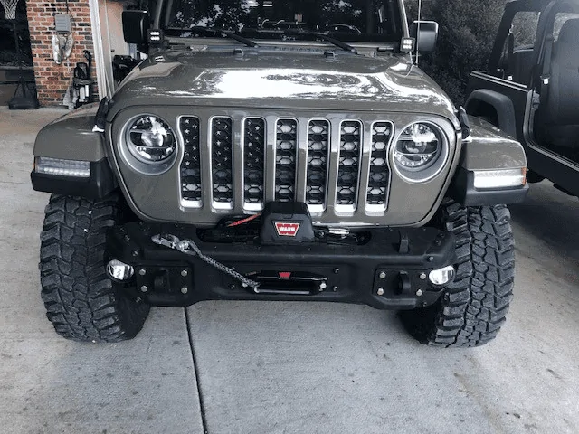 Jeep Gladiator Bumper swap help 1673280405935
