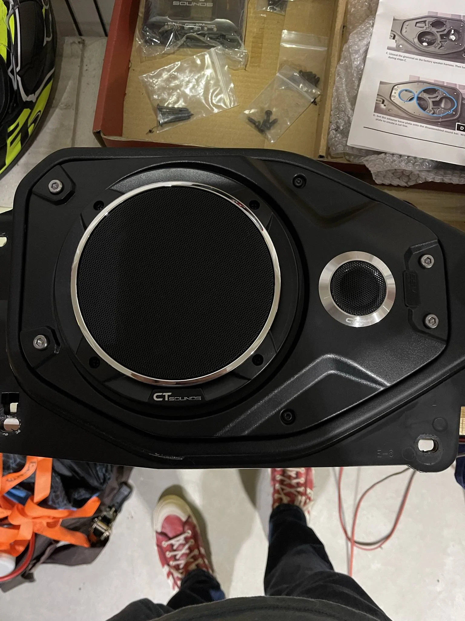 Jeep Gladiator Kicker 3.5” speaker crossover BC4ECFD6-7969-4B38-83D0-CA562FDB9E00
