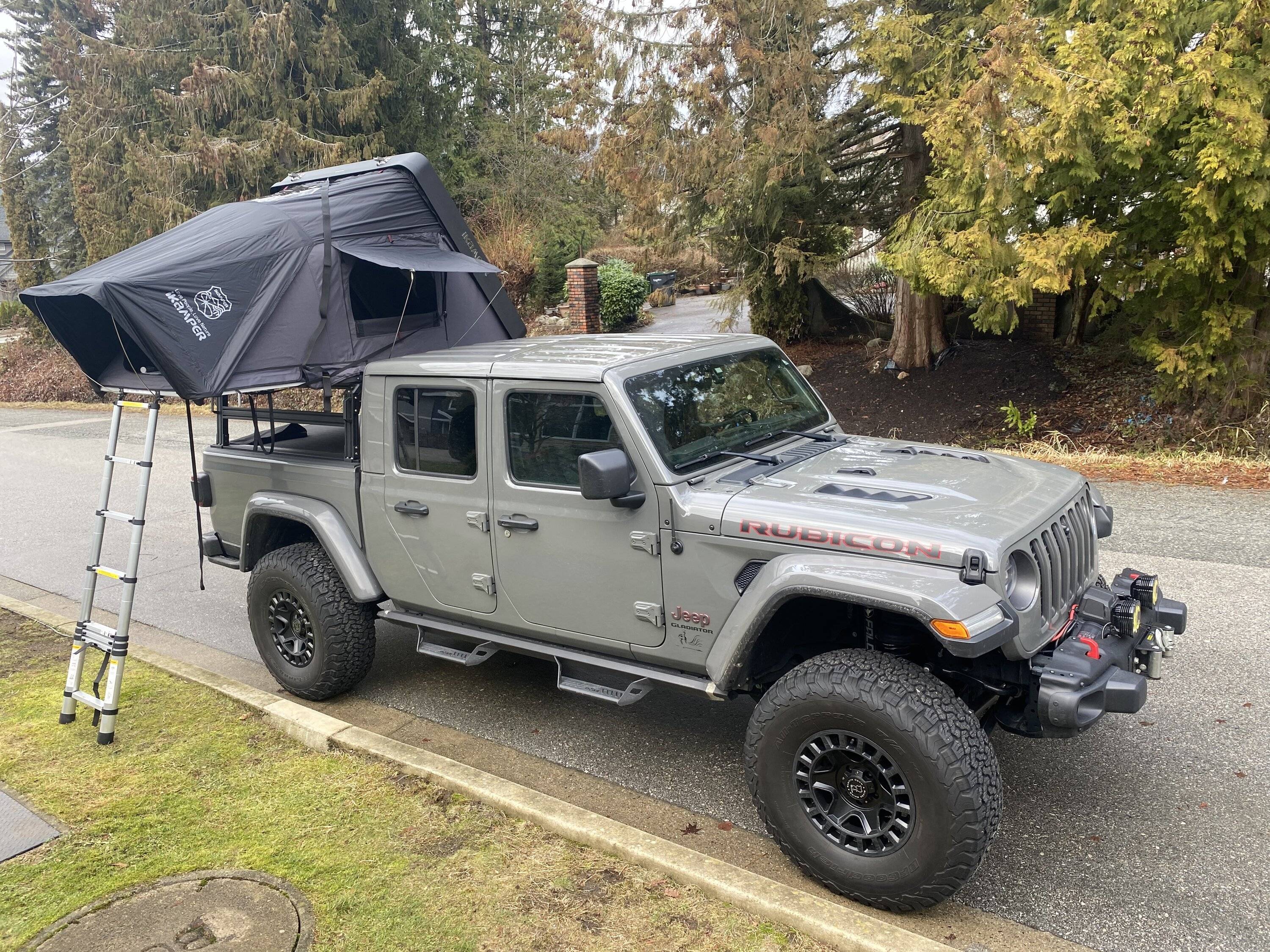 Jeep Gladiator What did you do TO your Gladiator today? [ADMIN WARNING: NO POLITICS, NO GUN TALK] 253F12BF-F7E1-4E0E-88B7-410E31C29A41