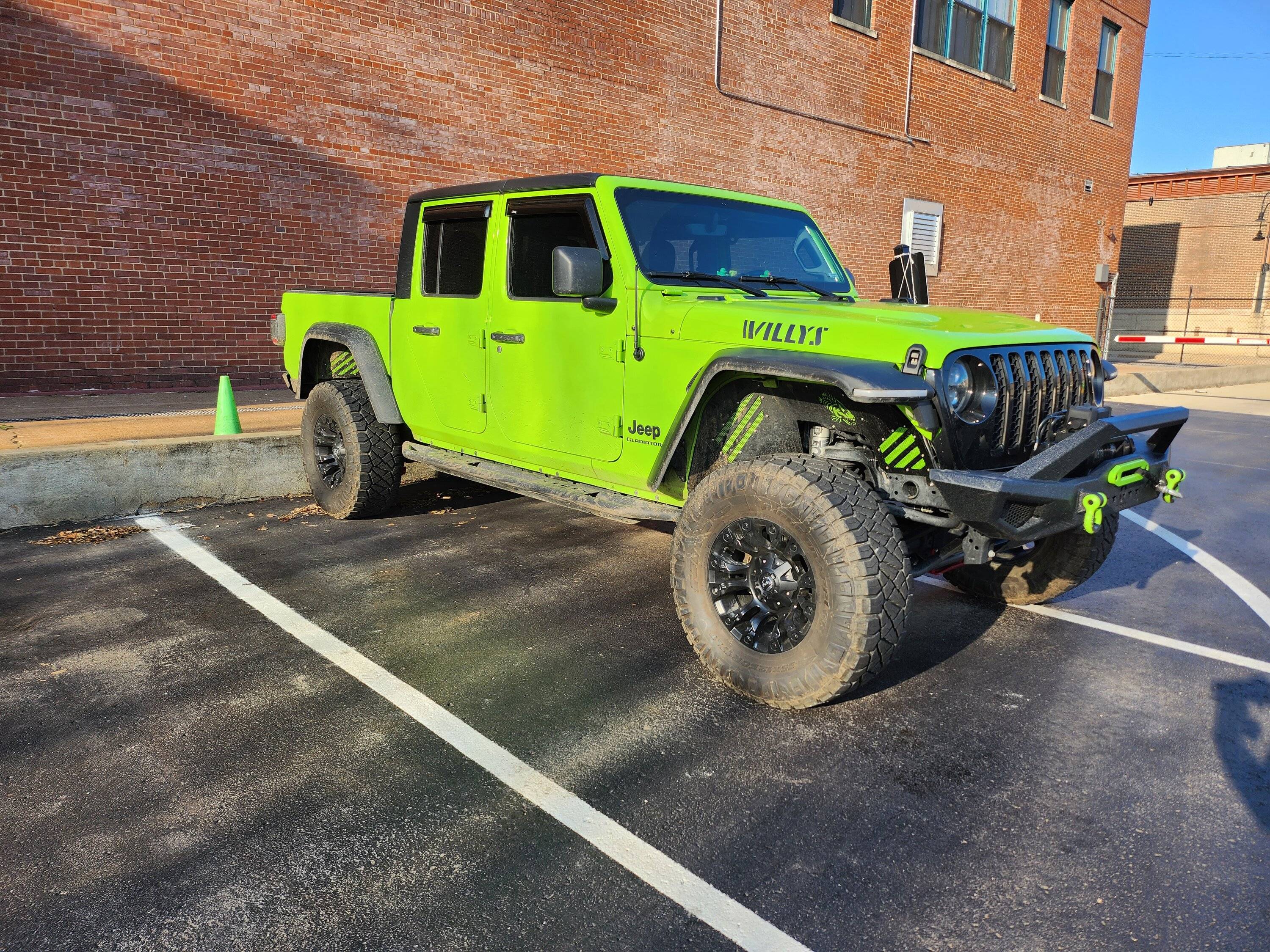 Jeep Gladiator GECKO GREEN Gladiator Club 20230109_090234