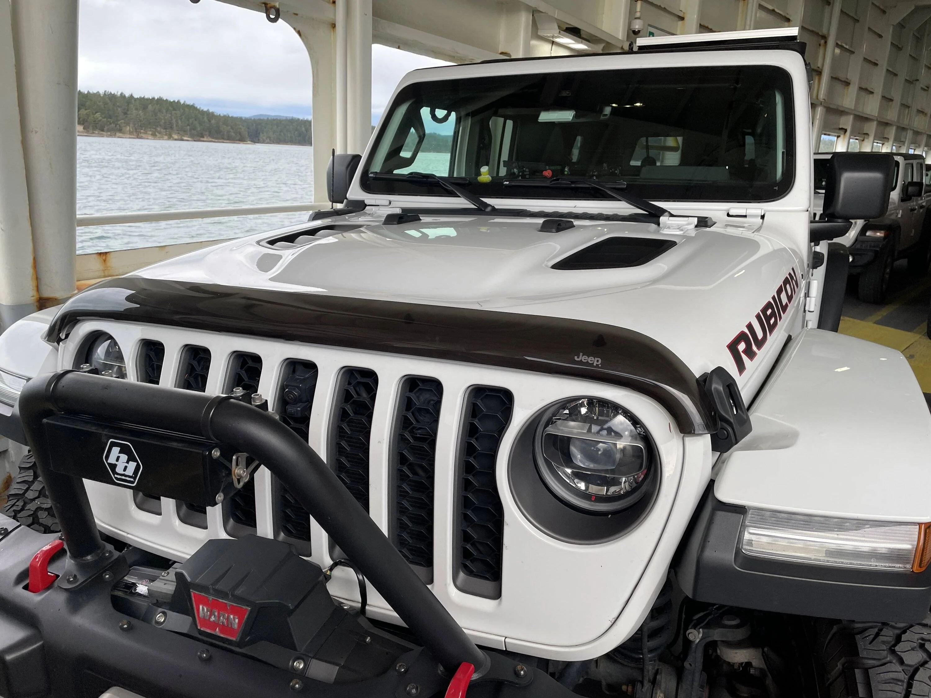 Jeep Gladiator How long did your windshield last before cracking? IMG_2129.jpeg