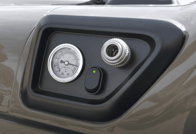 Jeep Gladiator New 4XE Charge Port Air Chuck Conversion kit - From Grimm Offroad way-out-concept-jt_2