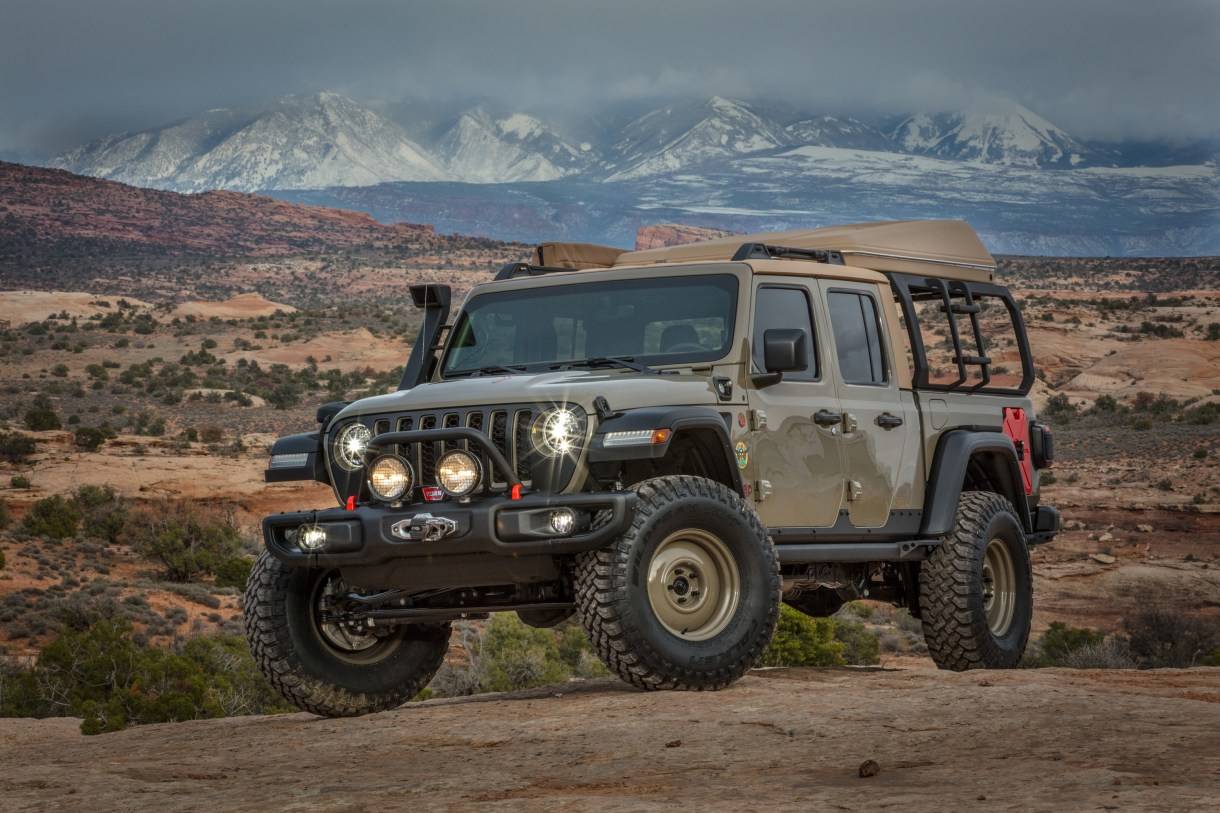 Jeep Gladiator New 4XE Charge Port Air Chuck Conversion kit - From Grimm Offroad wayout-concept_1