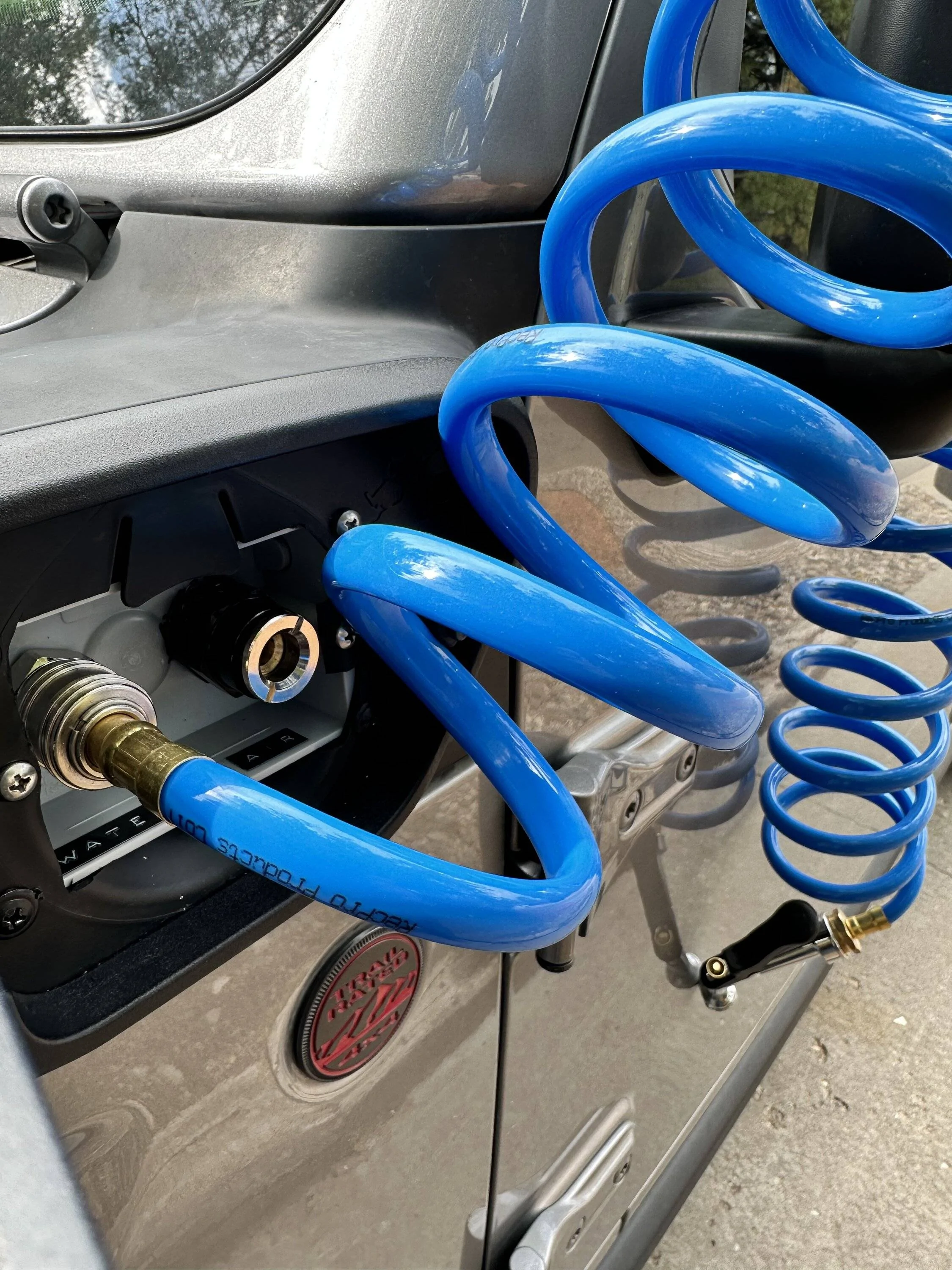 Jeep Gladiator New 4XE Charge Port Air Chuck Conversion kit - From Grimm Offroad F45D8A6C-6934-4373-BB99-0016518180E9