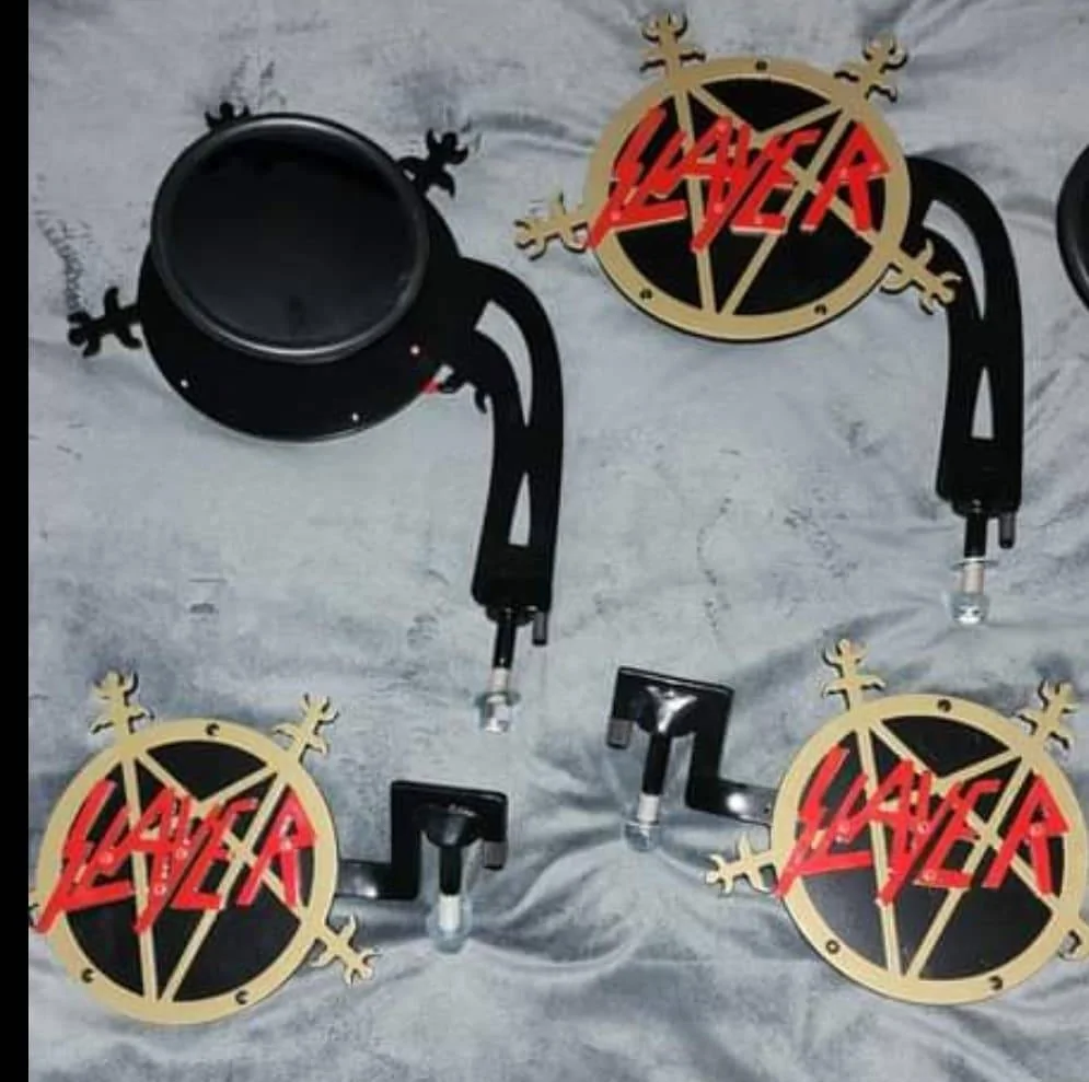 Jeep Gladiator Custom Slayer Foot pegs and door off mirrors peg3