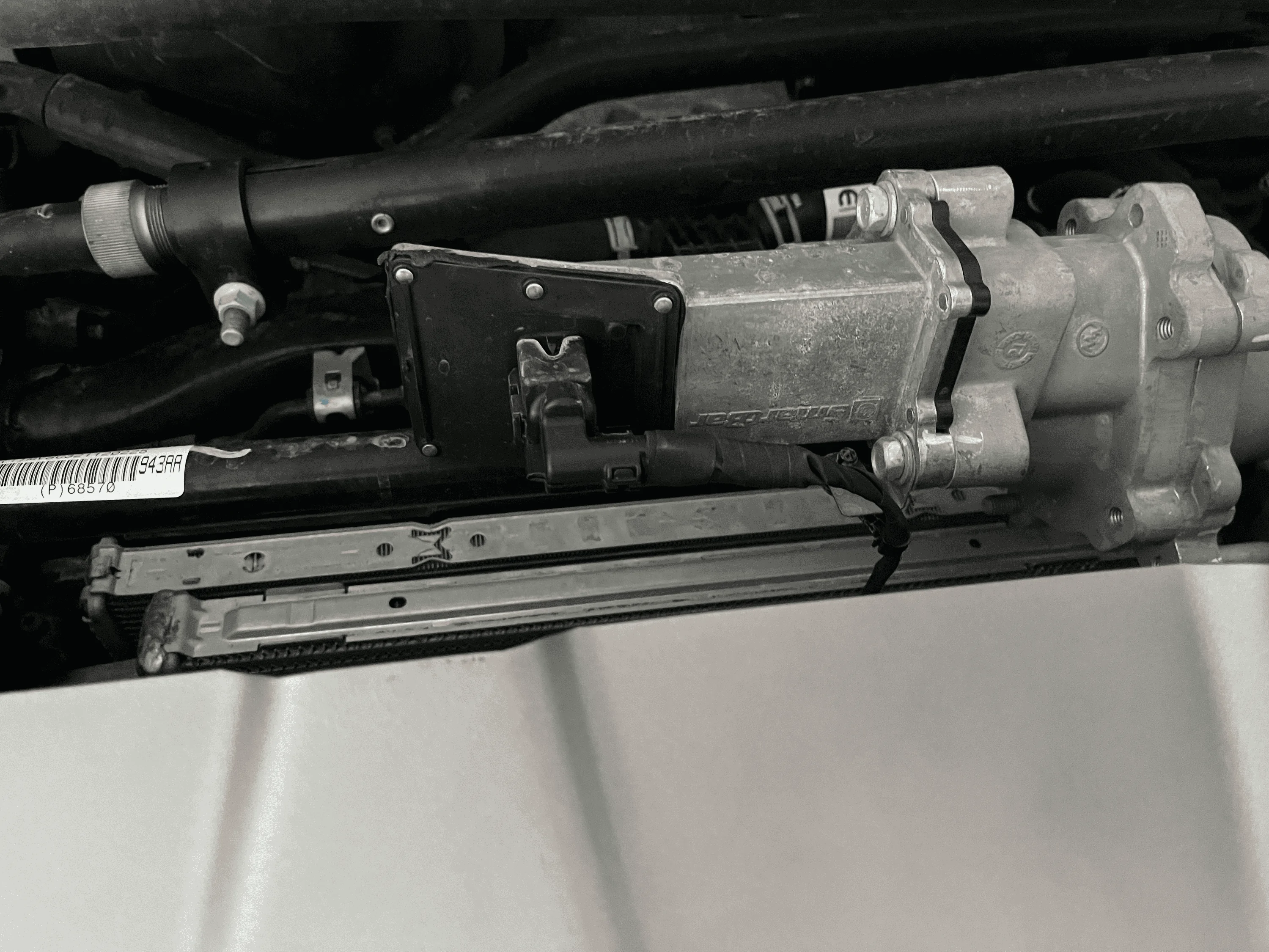 Jeep Gladiator ARB Bondi Deluxe Front Bumper - doesn't work with skid plate for motor sway bar tempImageR5tdho