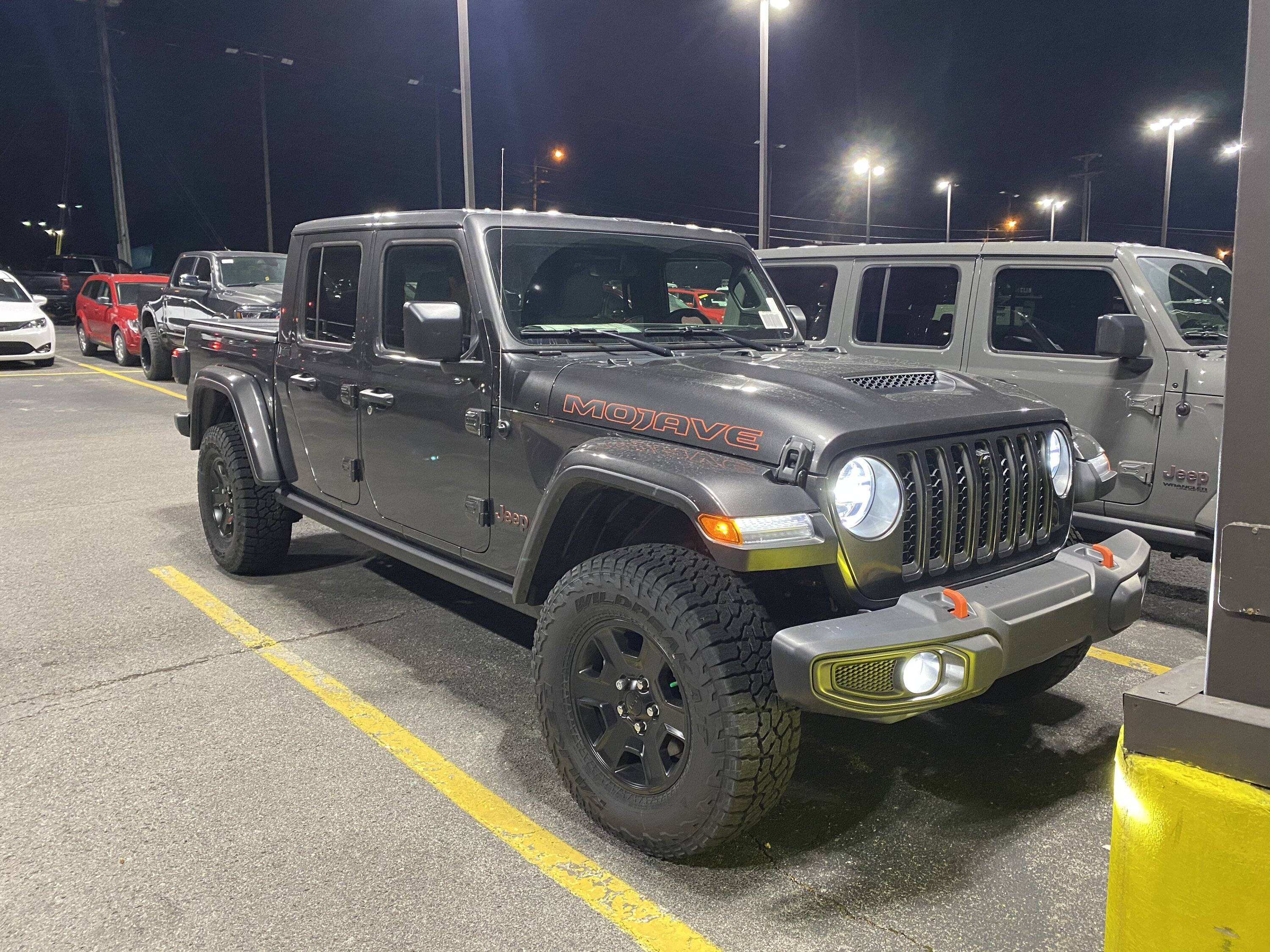 Jeep Gladiator How it started...and how it's going. Post yours! D874A5D1-7453-48CC-9755-F411FA5D9AAC