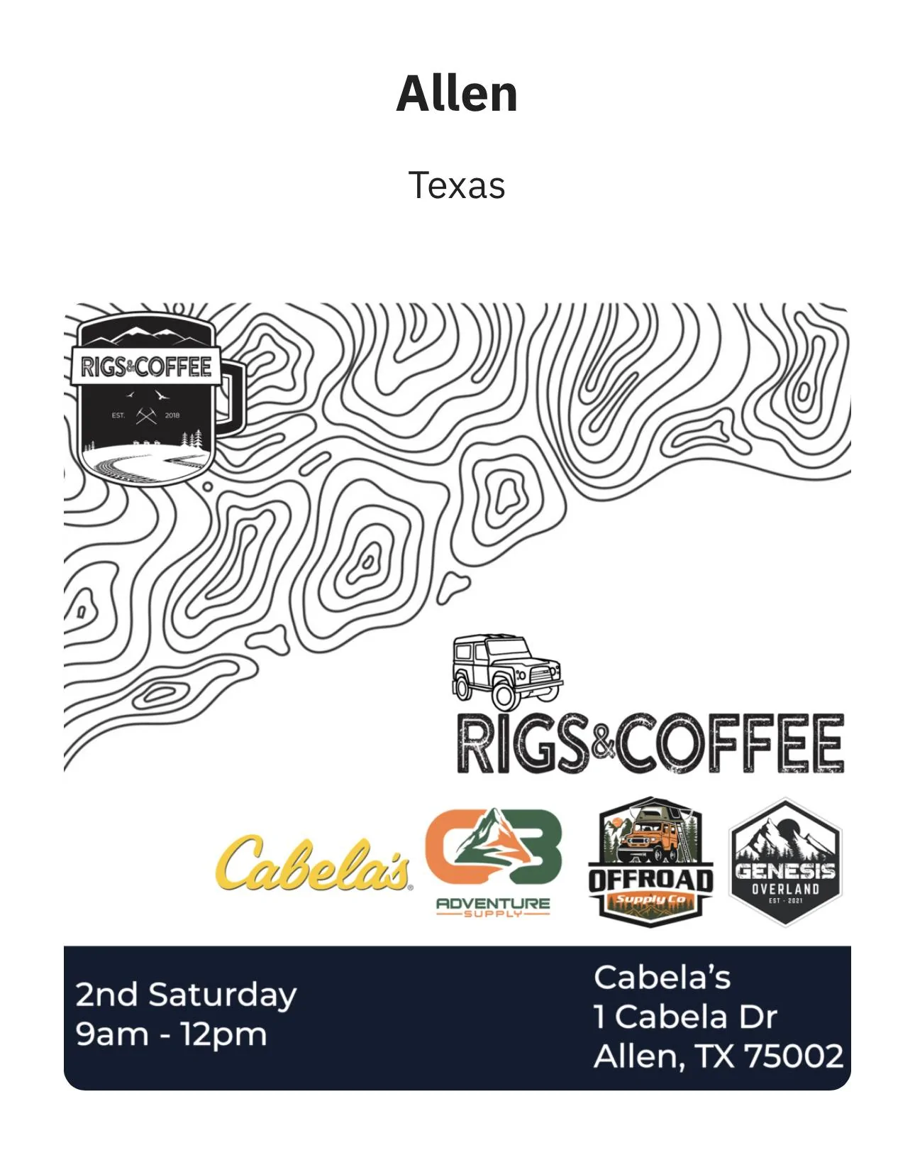 Jeep Gladiator DFW/Allen Rigs & Coffee 5240CB17-811F-429F-818C-6FFB35901C20