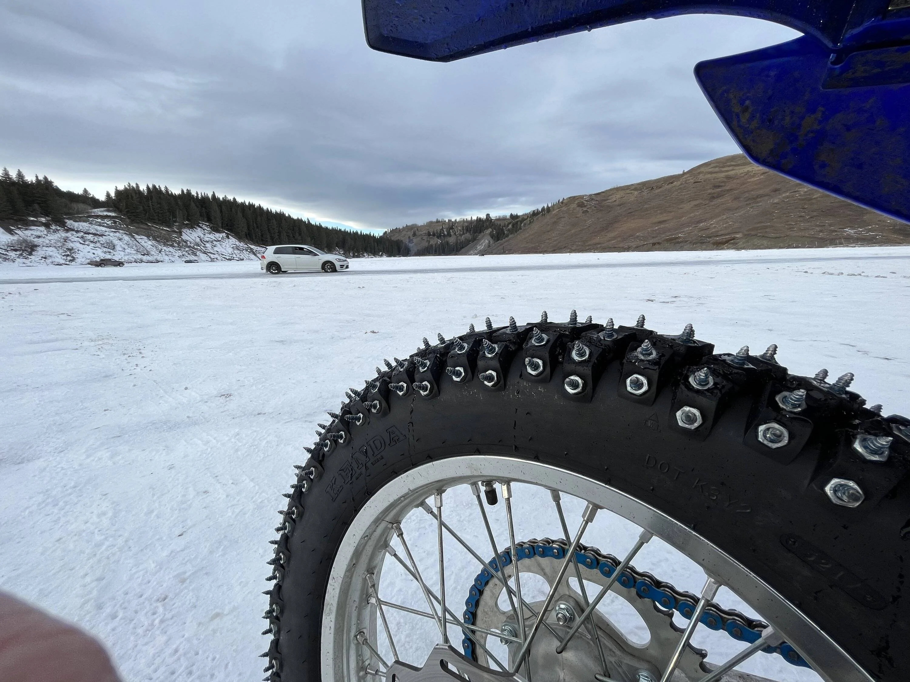 Jeep Gladiator Drifting at the ice track! -first timers 4BC75677-10B5-4B7D-8FC8-629632AC6109