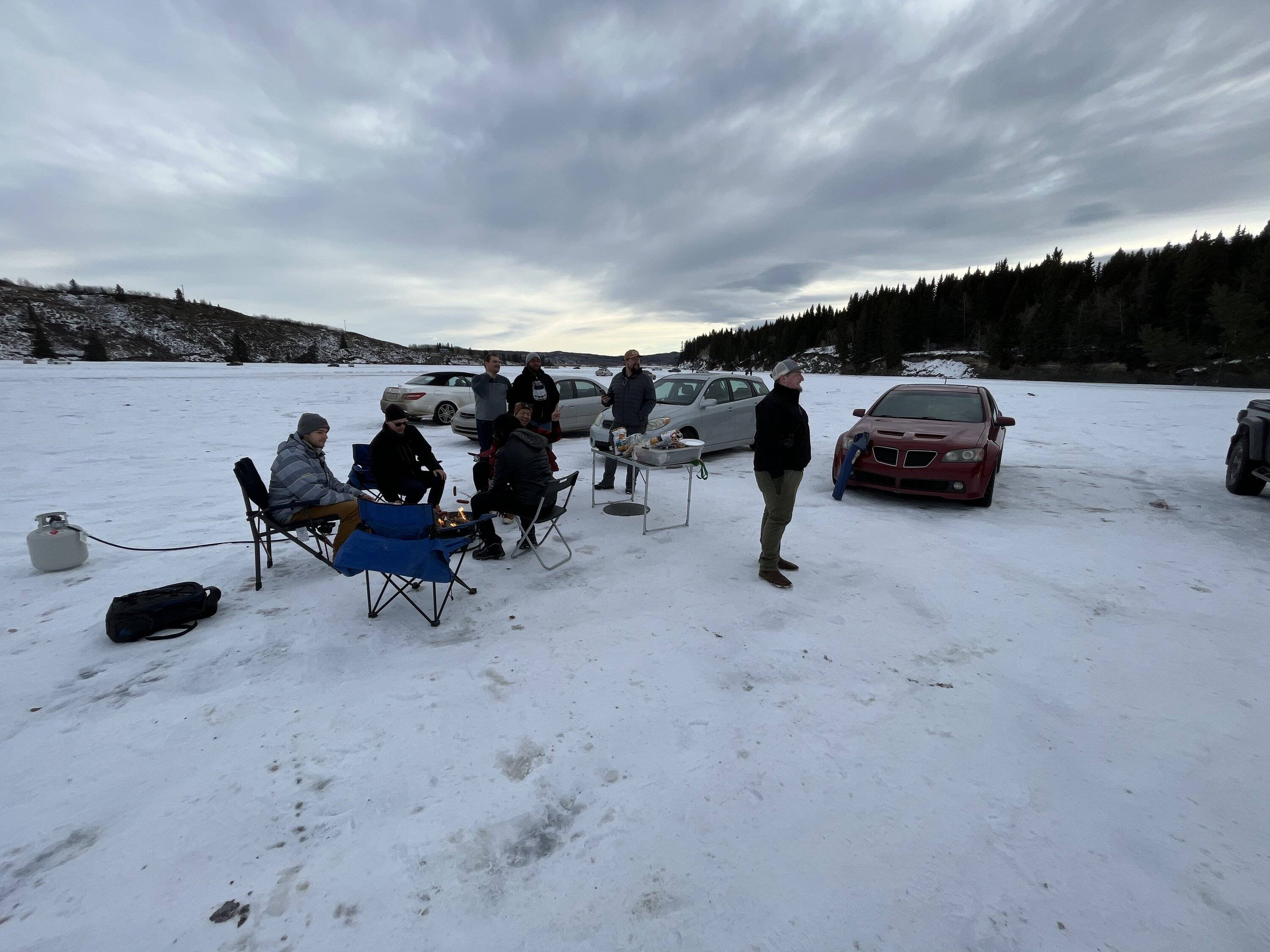 Jeep Gladiator Drifting at the ice track! -first timers D09CE549-739C-4B92-A17E-15CC935F75A8