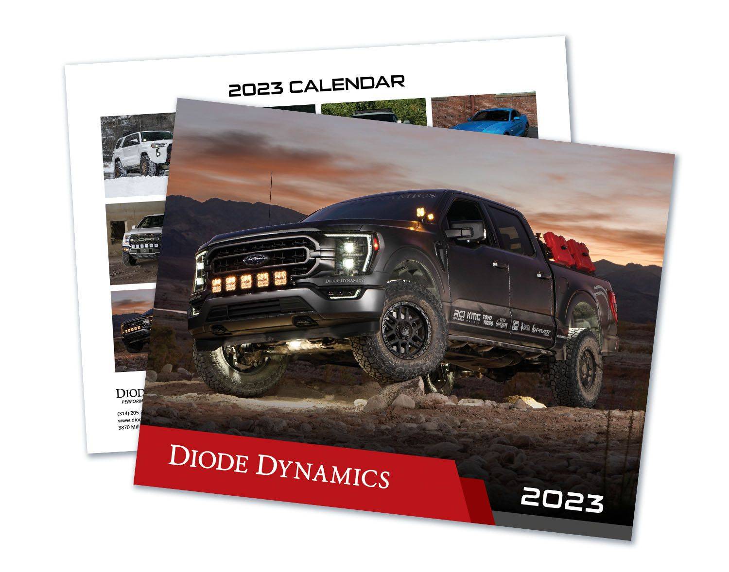 Jeep Gladiator Diode Dynamics Calendar Promotion | 1/2-2/28 guR1zcU